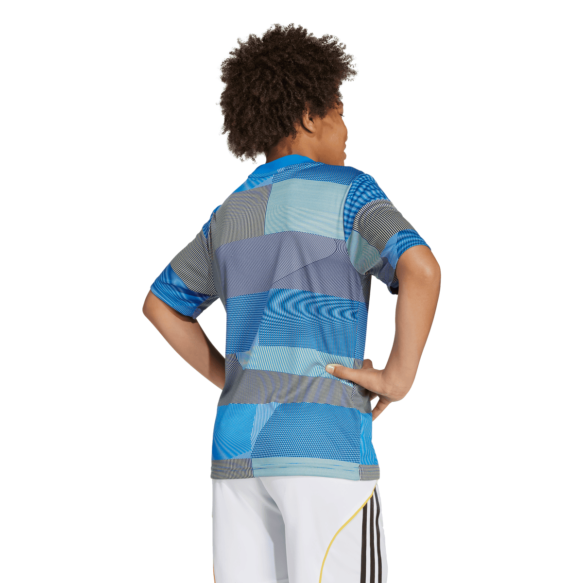 adidas Real Madrid 25/26 Pre-Match Jersey Kids product image 9, provided for visual reference and product detail review