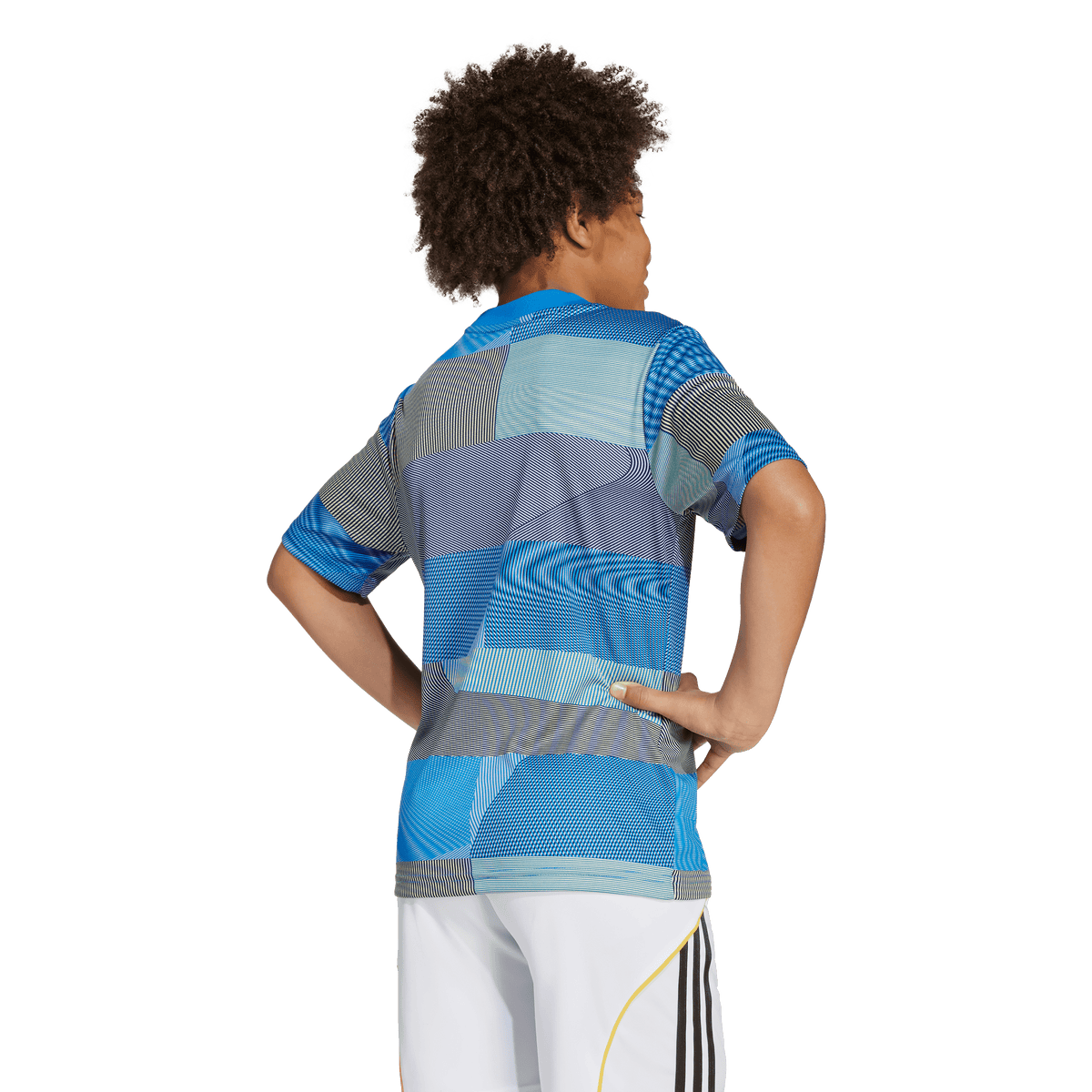 adidas Real Madrid 25/26 Pre-Match Jersey Kids product image 3, provided for visual reference and product detail review