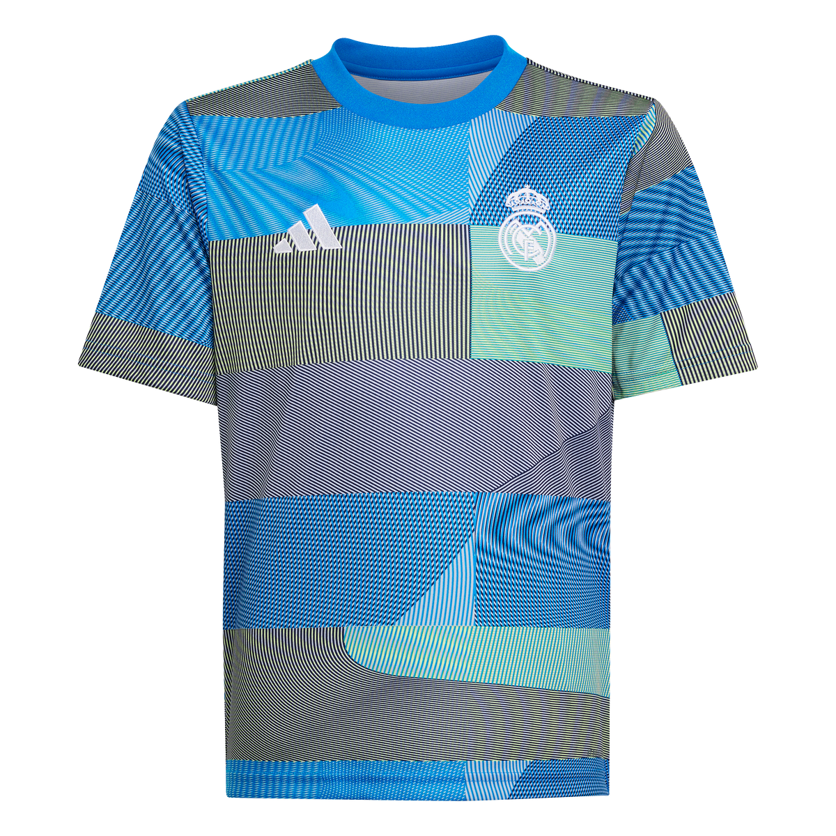 adidas Real Madrid 25/26 Pre-Match Jersey Kids product image 4, provided for visual reference and product detail review