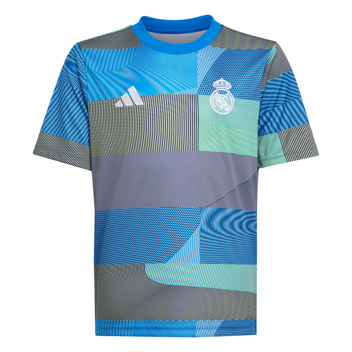 adidas Real Madrid 25/26 Pre-Match Jersey Kids product image 7, provided for visual reference and product detail review