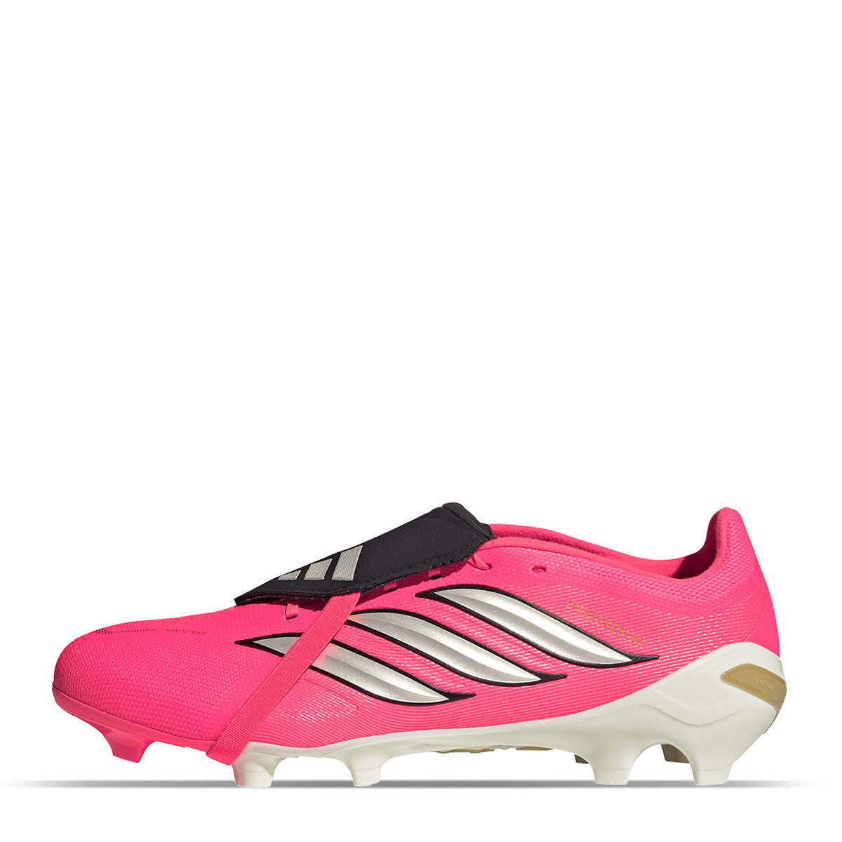adidas Predator League Fold-Over Tongue Firm Ground Soccer Cleats product image 1, provided for visual reference and product