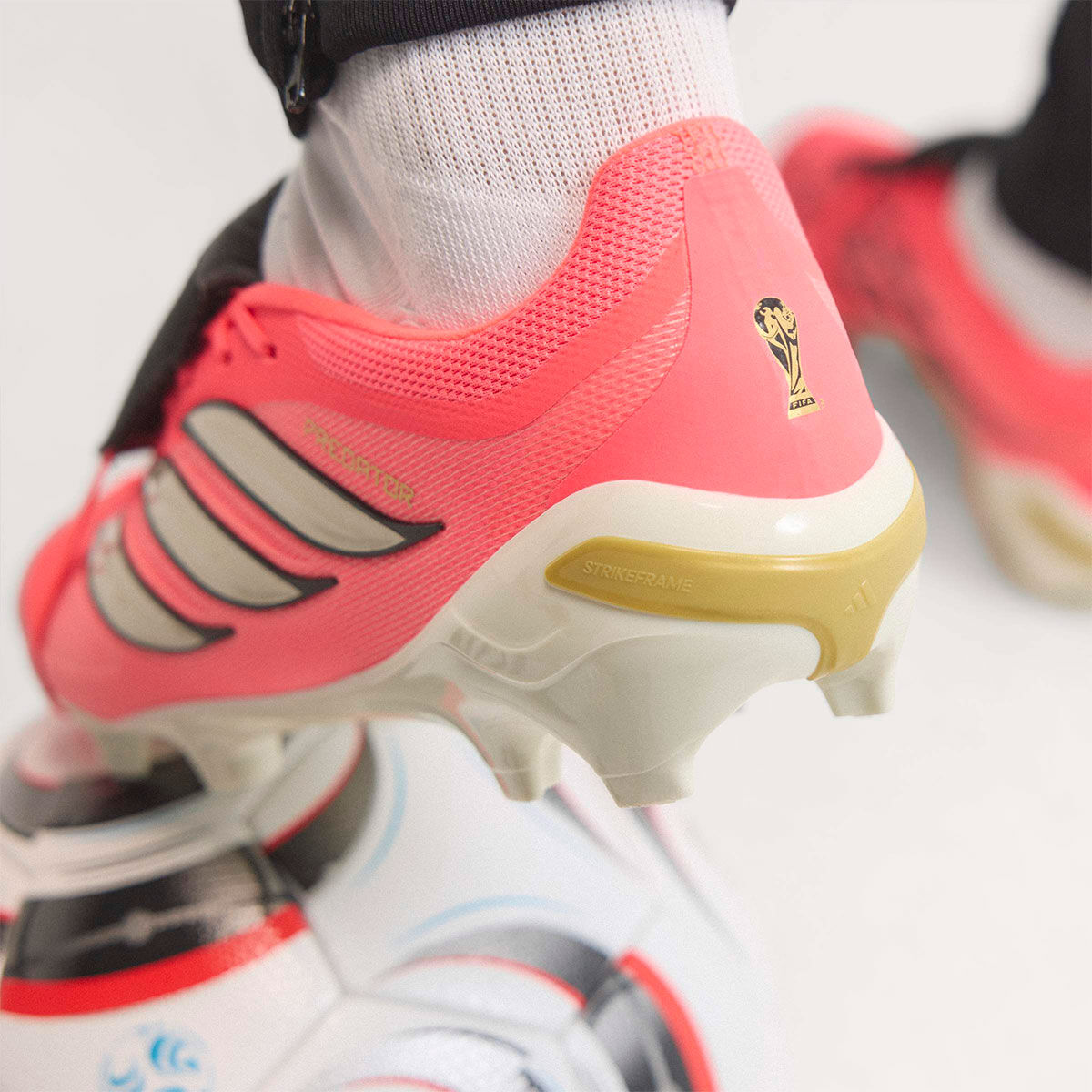 adidas Predator League Fold-Over Tongue Firm Ground Soccer Cleats product image 10, provided for visual reference and