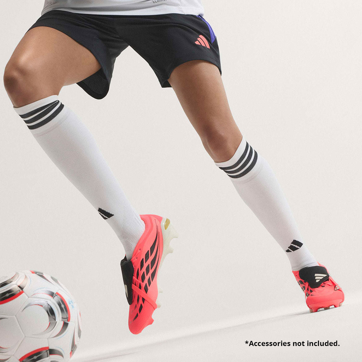 adidas Predator League Fold-Over Tongue Firm Ground Soccer Cleats product image 11, provided for visual reference and