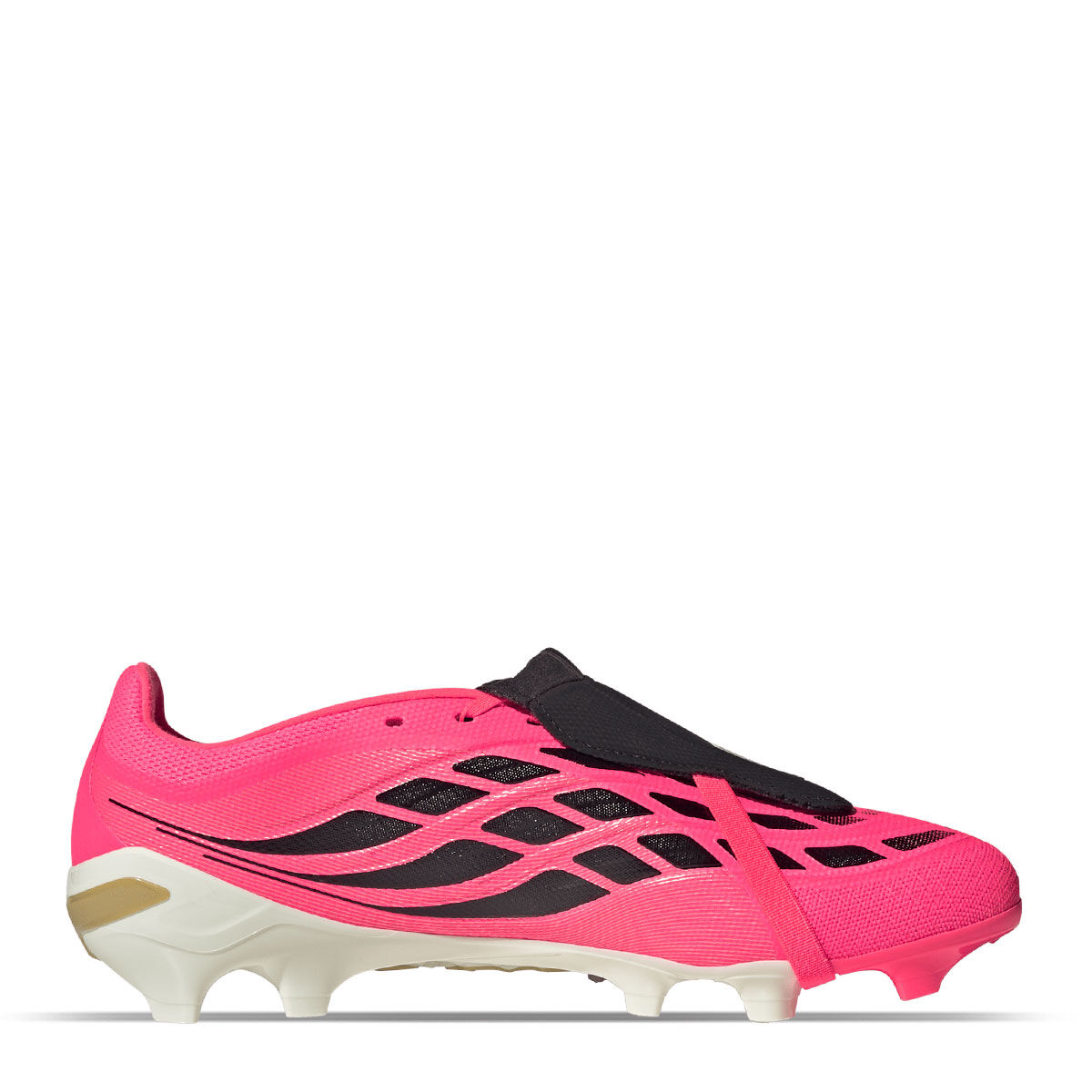 adidas Predator League Fold-Over Tongue Firm Ground Soccer Cleats product image 3, provided for visual reference and product