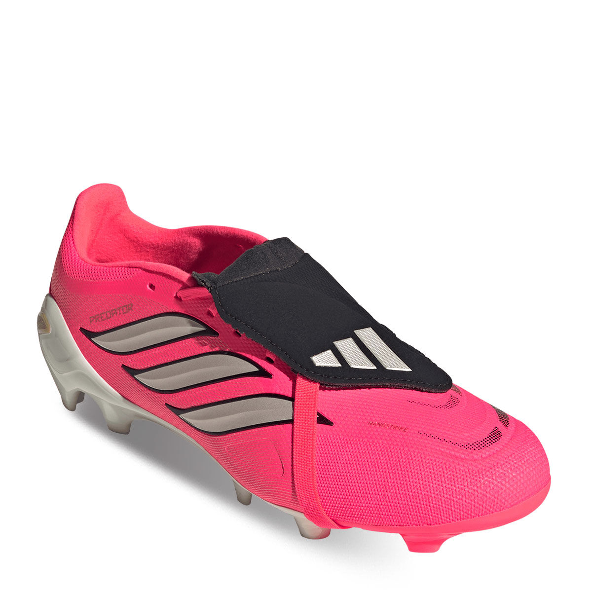 adidas Predator League Fold-Over Tongue Firm Ground Soccer Cleats product image 4, provided for visual reference and product
