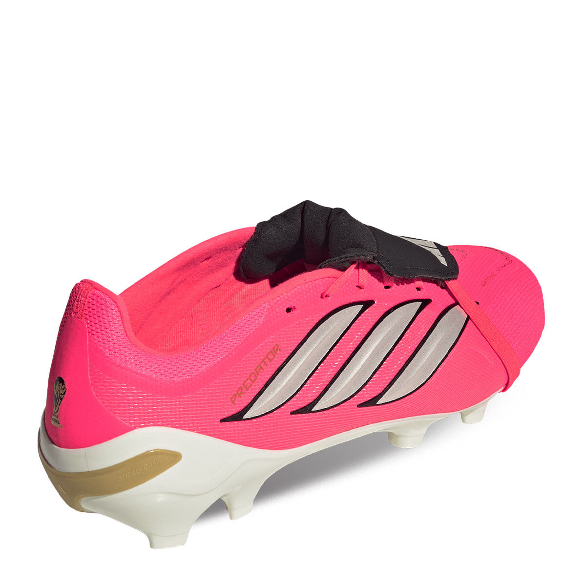 adidas Predator League Fold-Over Tongue Firm Ground Soccer Cleats product image 5, provided for visual reference and product