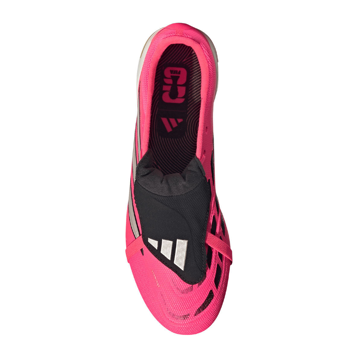 adidas Predator League Fold-Over Tongue Firm Ground Soccer Cleats product image 6, provided for visual reference and product