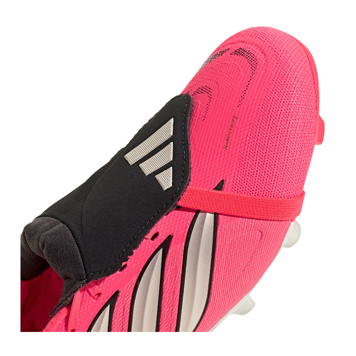 adidas Predator League Fold-Over Tongue Firm Ground Soccer Cleats product image 7, provided for visual reference and product