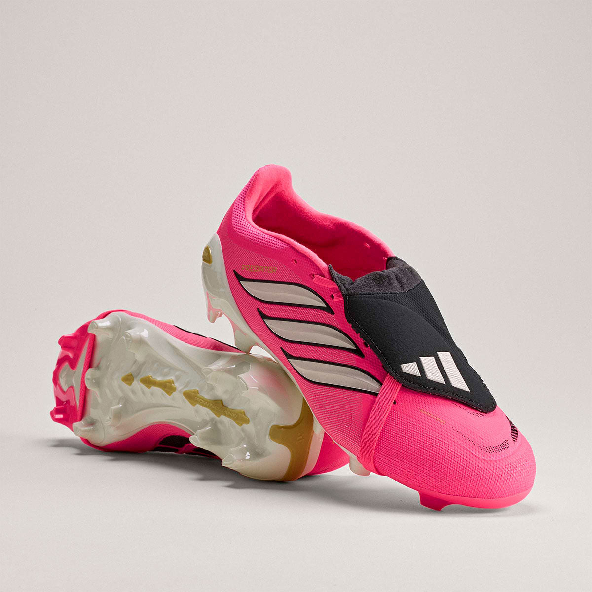 adidas Predator League Fold-Over Tongue Firm Ground Soccer Cleats product image 9, provided for visual reference and product