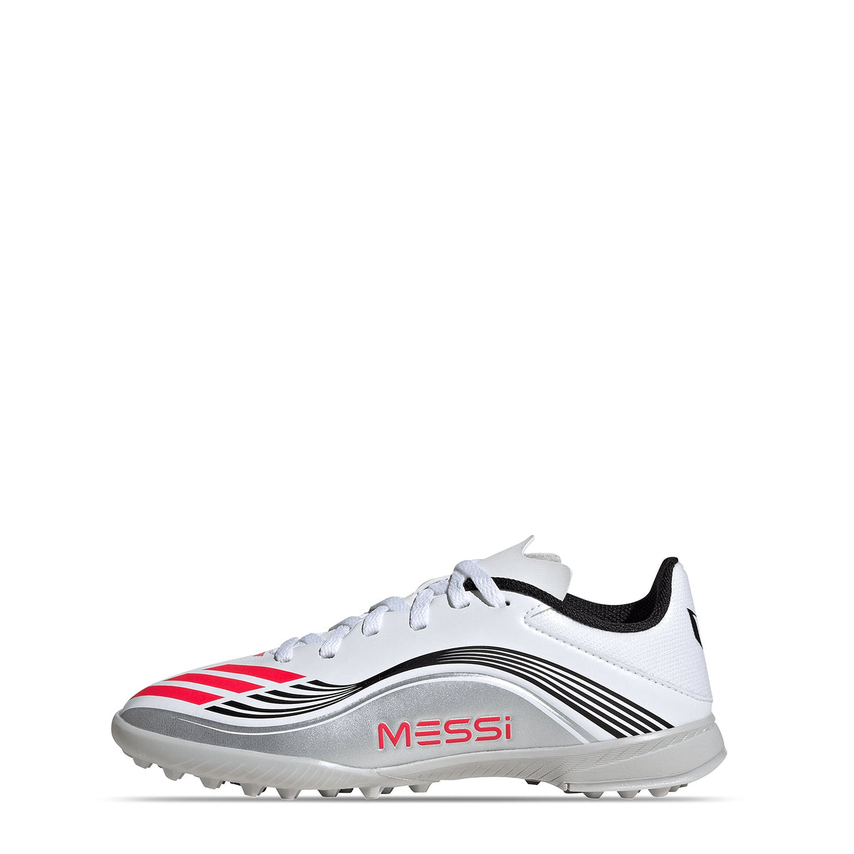 adidas F50 Messi League Turf Shoes product image 1, provided for visual reference and product detail review