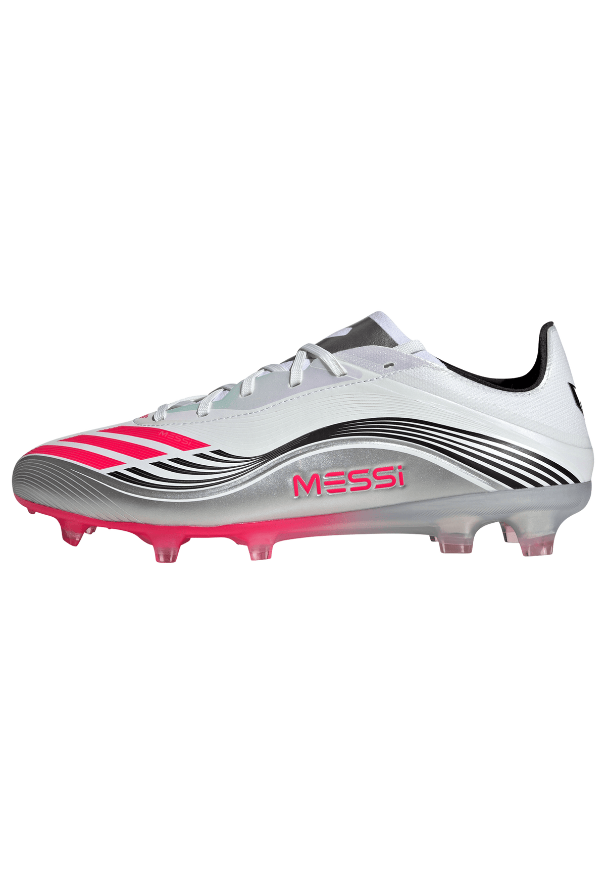 adidas F50 Messi Pro Firm Ground Boots product image 1, provided for visual reference and product detail review