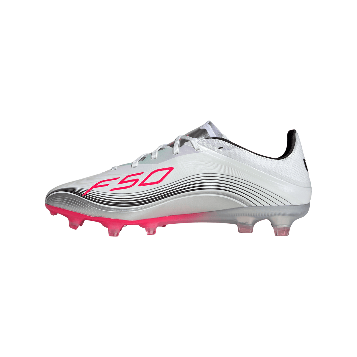 adidas F50 Messi Pro Firm Ground Boots product image 3, provided for visual reference and product detail review