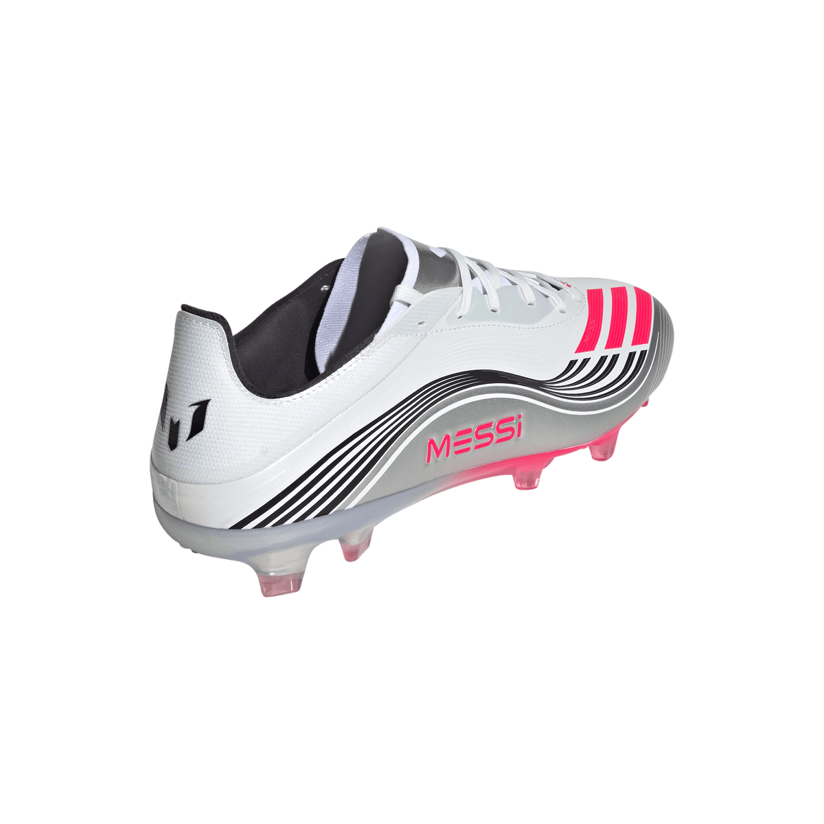 adidas F50 Messi Pro Firm Ground Boots product image 5, provided for visual reference and product detail review