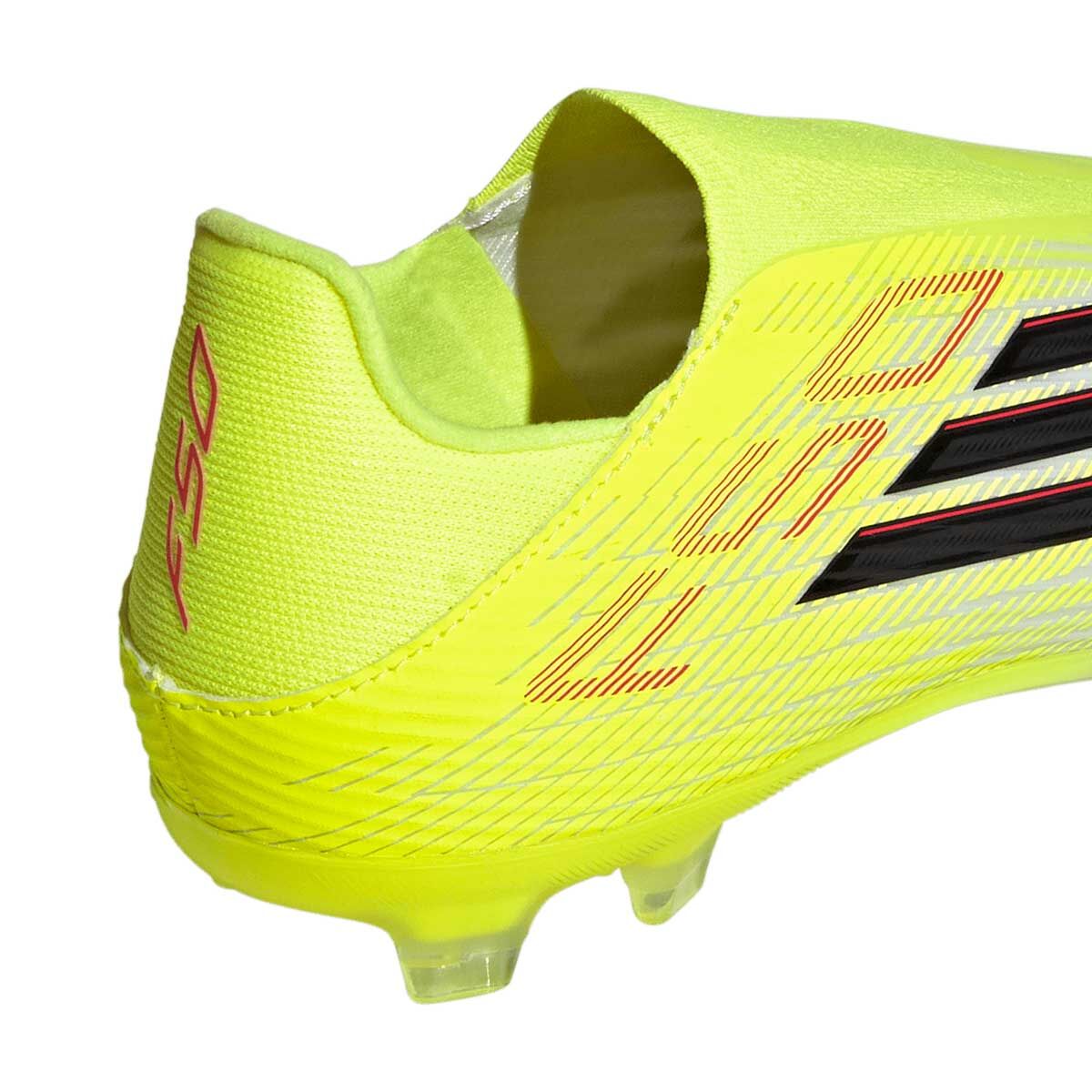 adidas F50 League FG/MG Soccer Cleats product image 7, provided for visual reference and product detail review