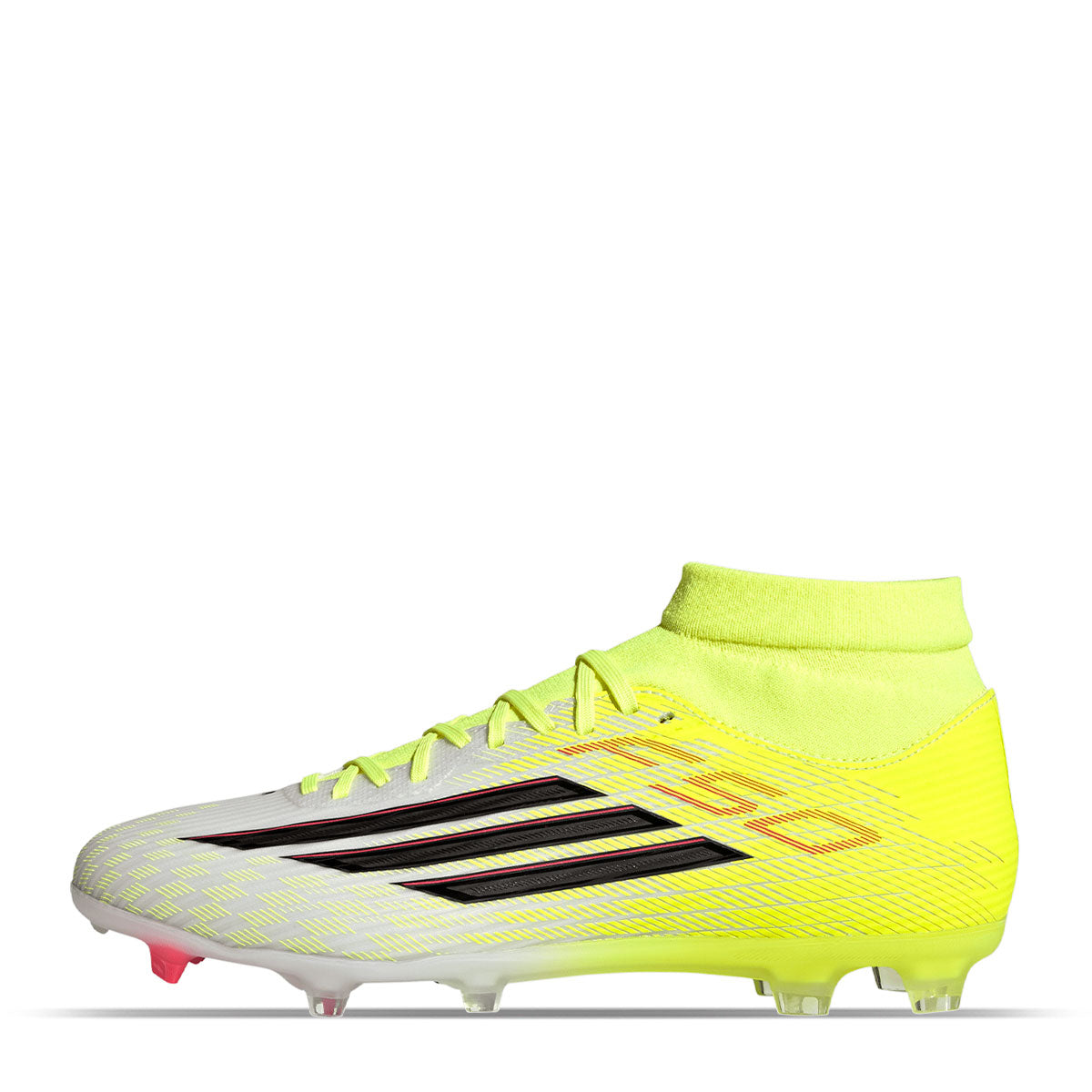 adidas F50 League FG/MG Soccer Cleats product image 1, provided for visual reference and product detail review