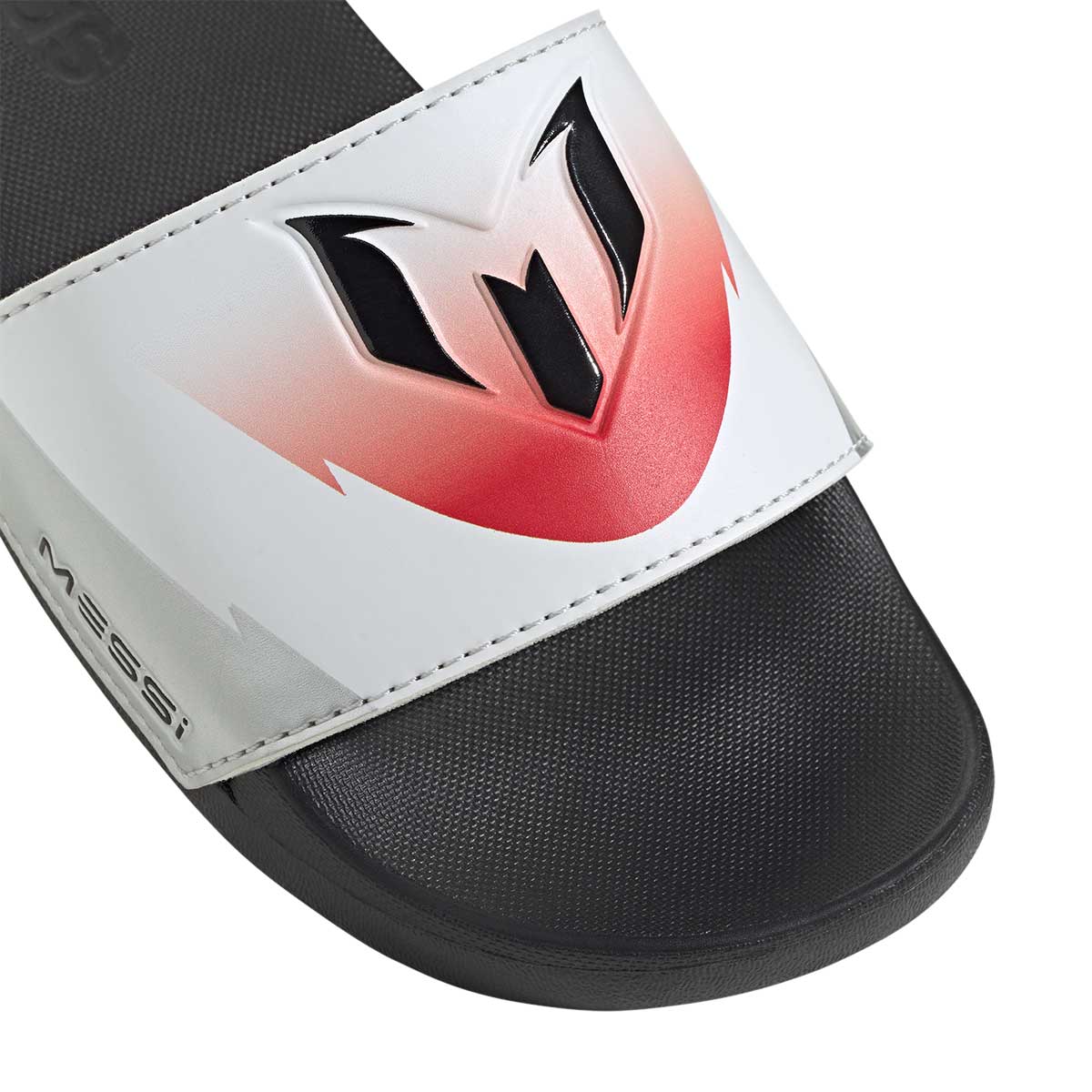 adidas Adilette Comfort Messi Sandals product image 5, provided for visual reference and product detail review