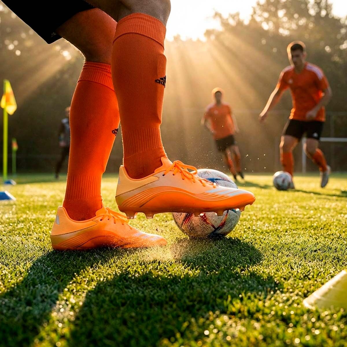 adidas F50 Messi League FG/MG Soccer Cleats product image 10, provided for visual reference and product detail review