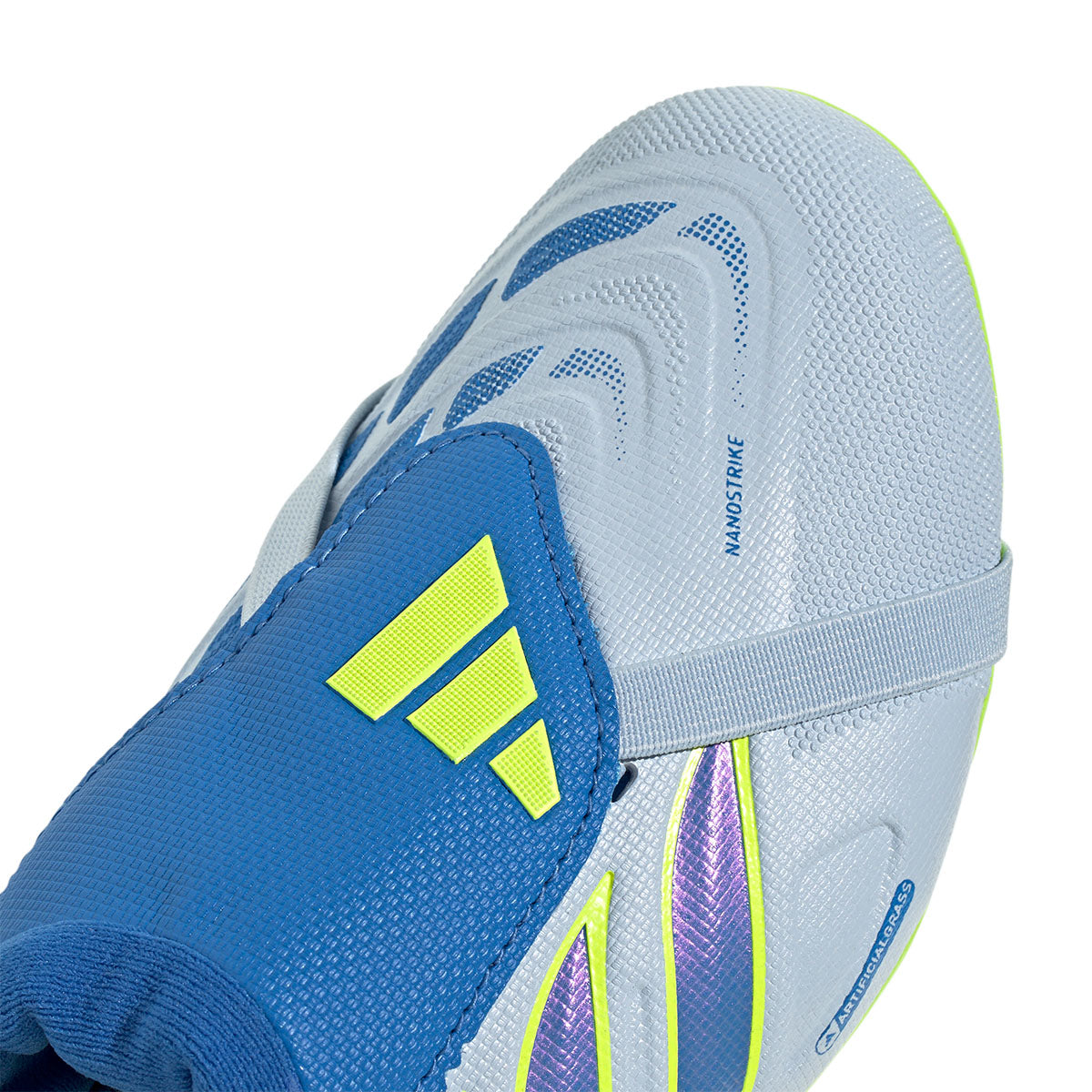 adidas Predator League Fold-Over Tongue Artificial Ground Soccer Cleats product image 5, provided for visual reference and