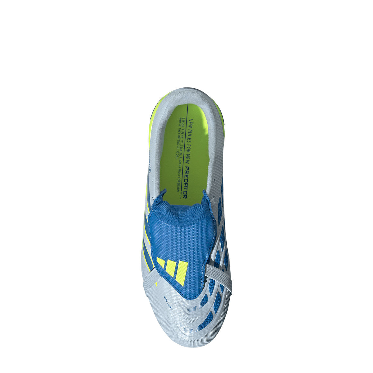 adidas Predator League Fold-Over Tongue Firm Ground Boots product image 4, provided for visual reference and product detail