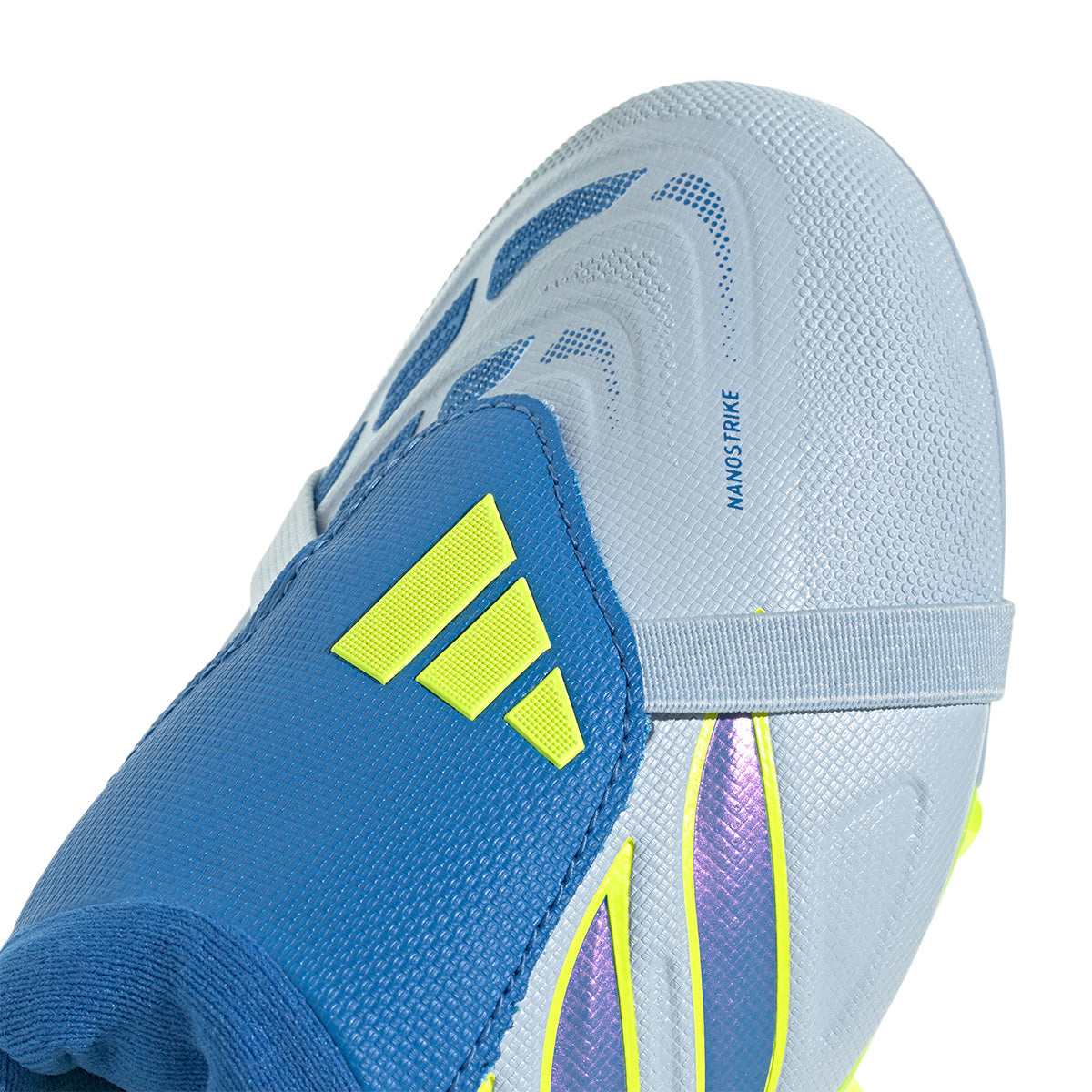 adidas Predator League Fold-Over Tongue Firm Ground Boots product image 8, provided for visual reference and product detail