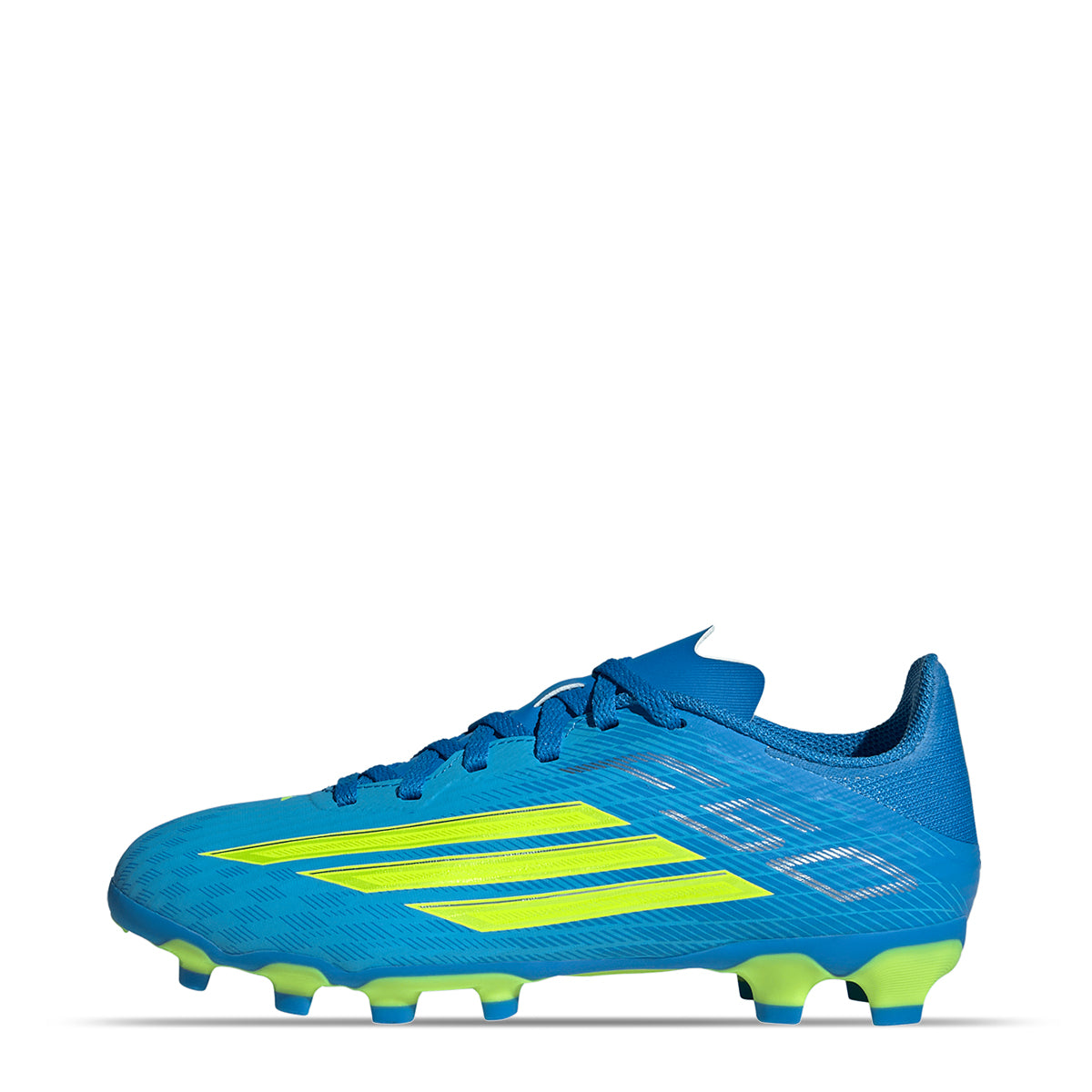 adidas F50 Club FG/MG Soccer Cleats product image 1, provided for visual reference and product detail review