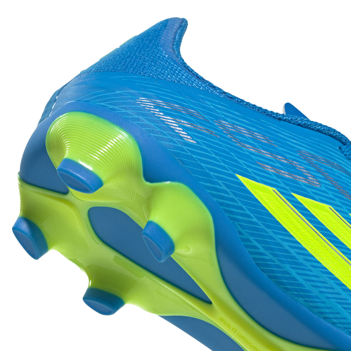 adidas F50 Club FG/MG Soccer Cleats product image 7, provided for visual reference and product detail review