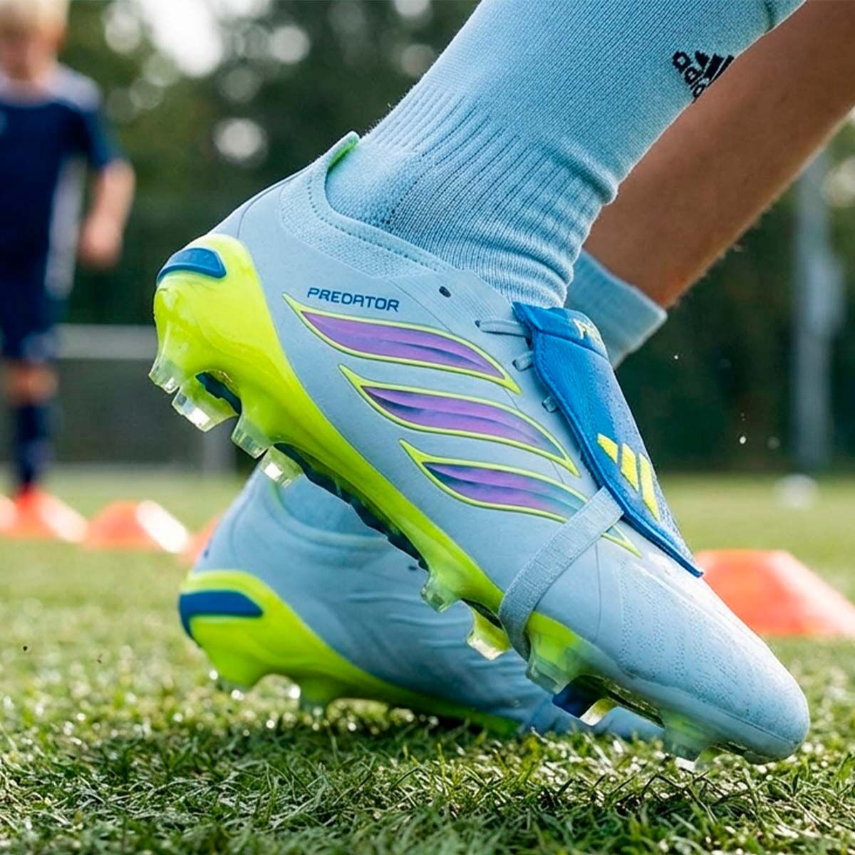 adidas Predator Elite FG Soccer Cleats product image 9, provided for visual reference and product detail review