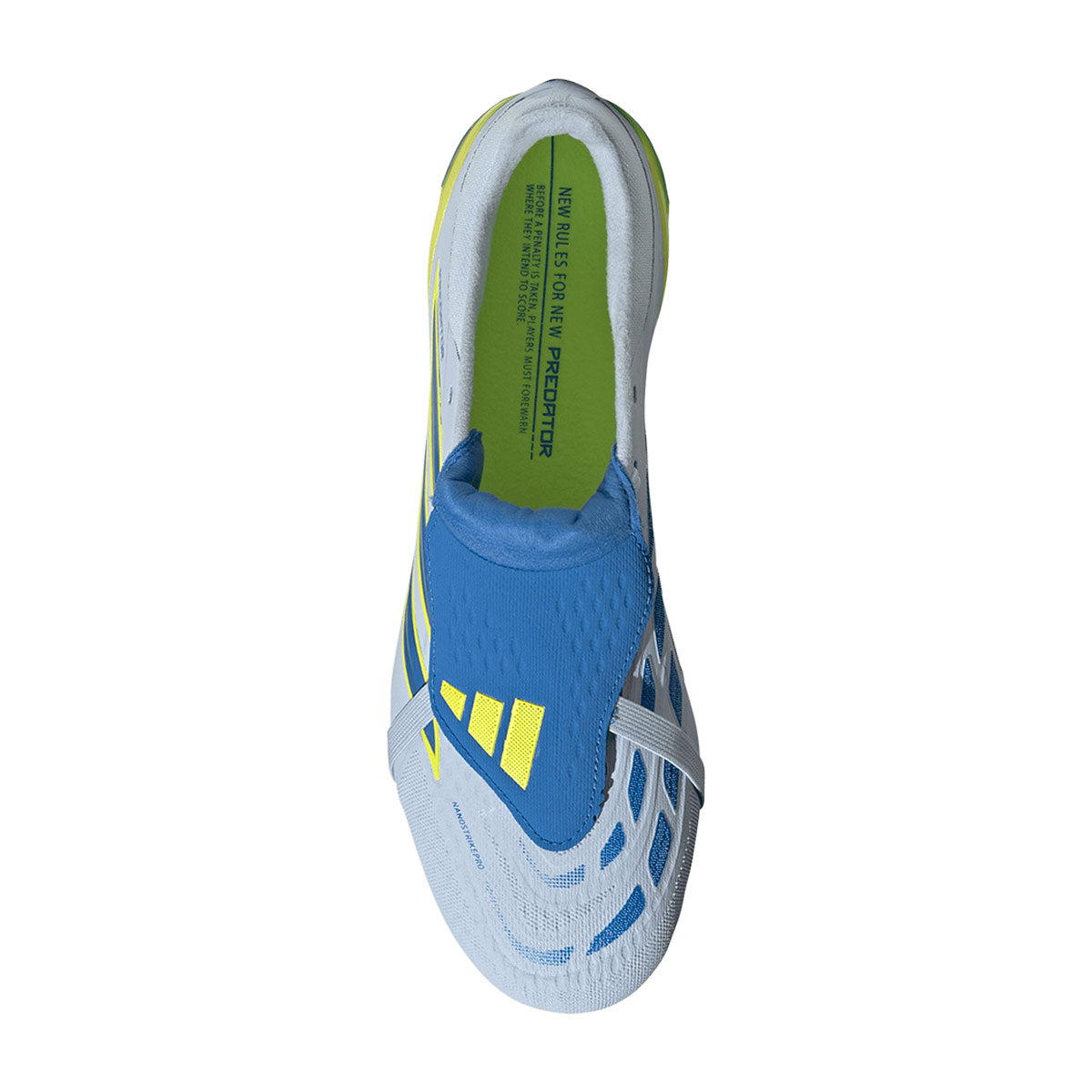 adidas Predator Pro Firm Ground Soccer Cleats product image 4, provided for visual reference and product detail review