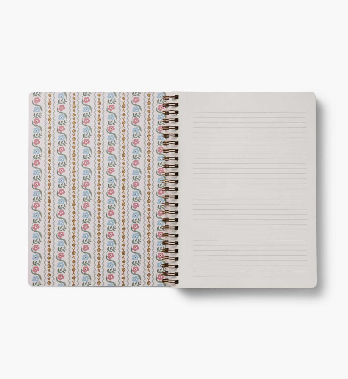 Spiral Notebook - Dahlia