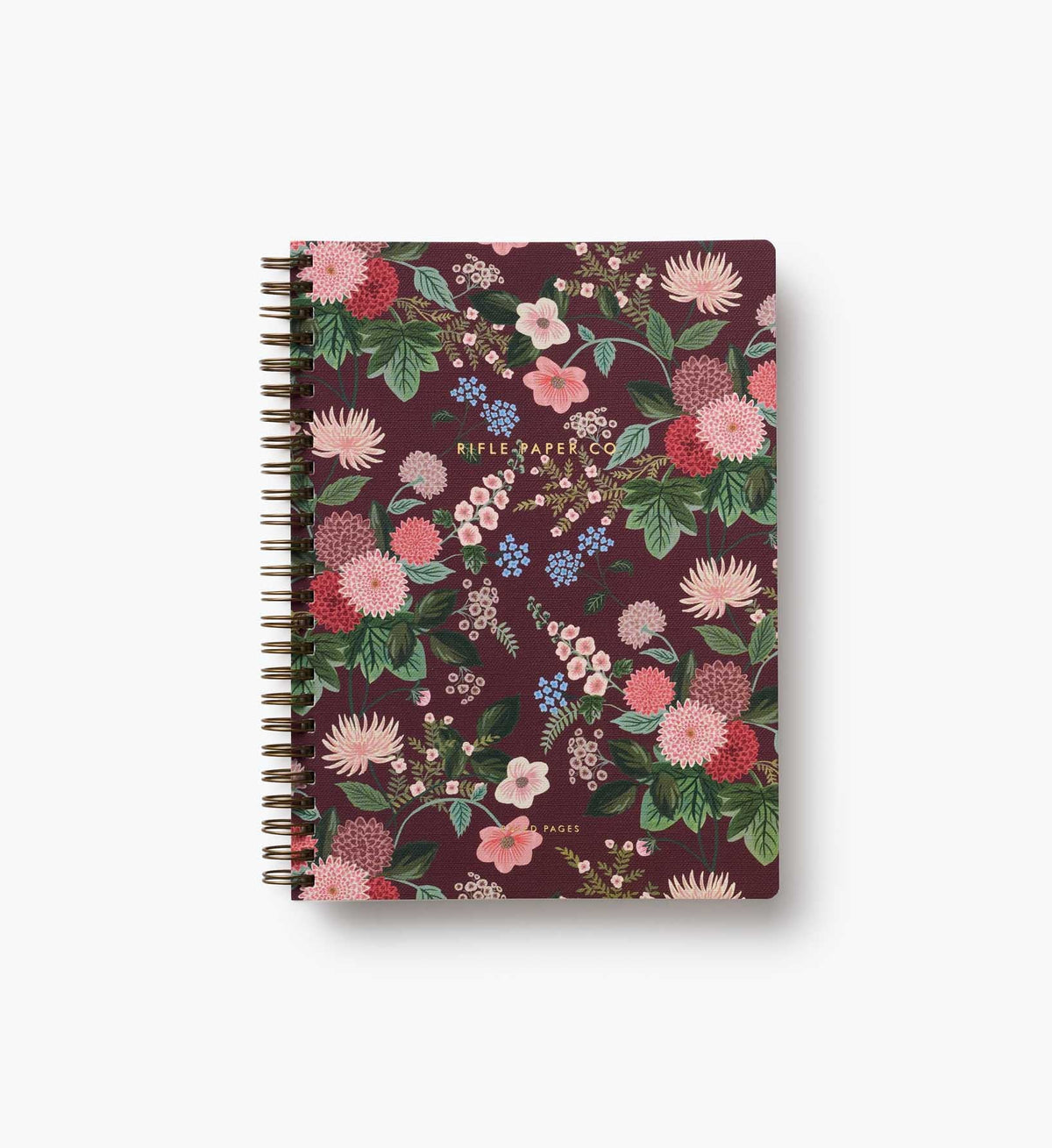 Spiral Notebook - Dahlia