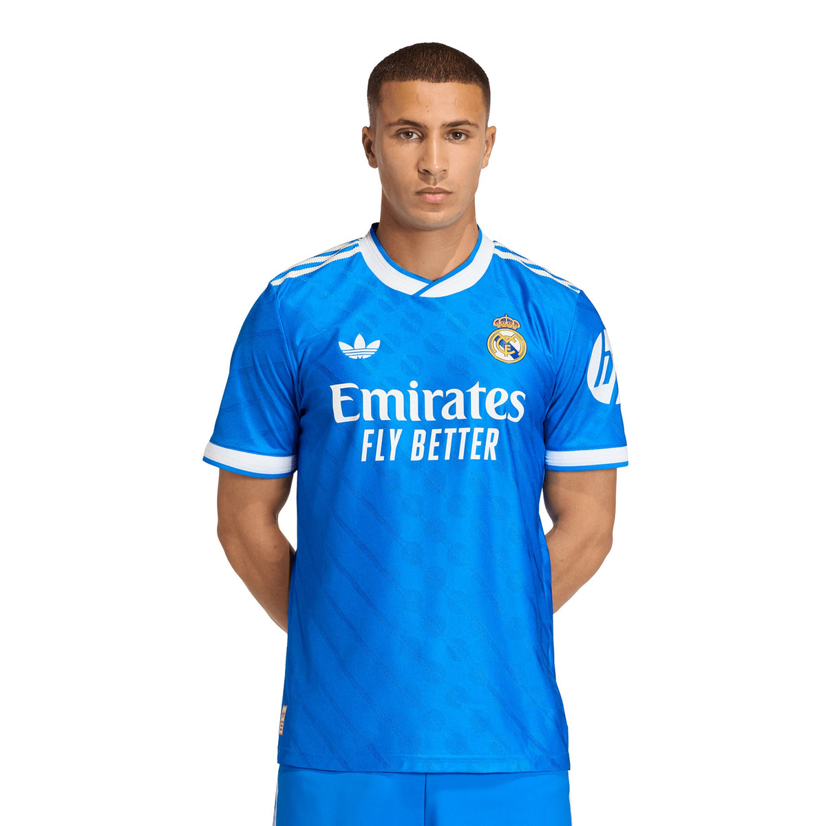 adidas Real Madrid Third Jersey product image 1, provided for visual reference and product detail review