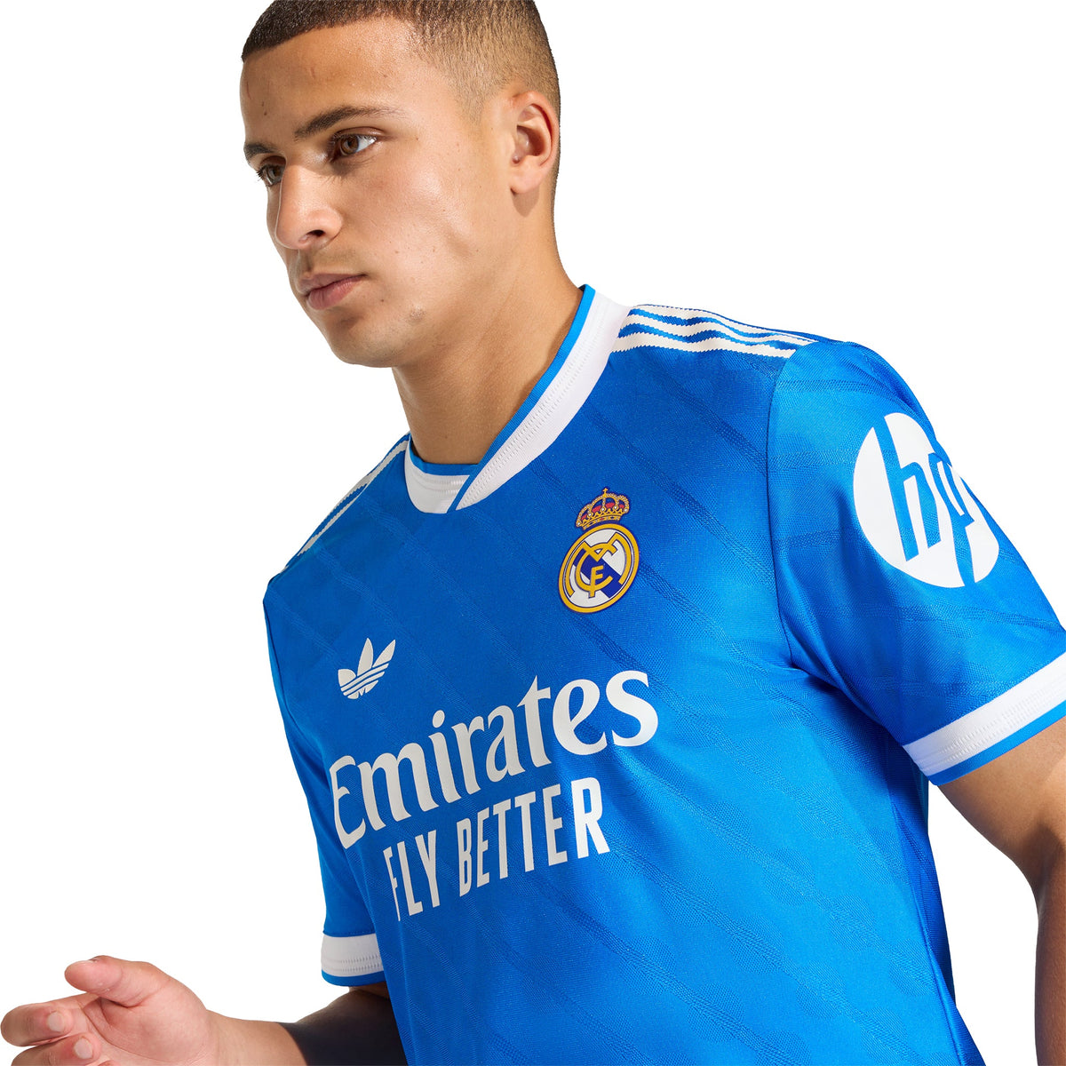 adidas Real Madrid Third Jersey product image 3, provided for visual reference and product detail review