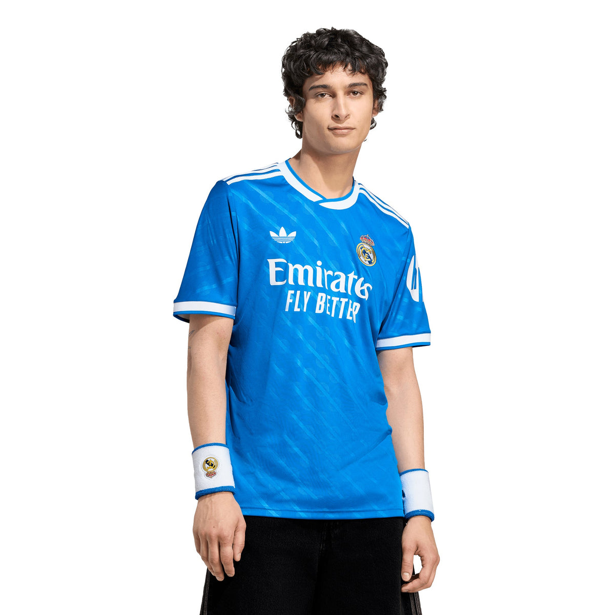 adidas Real Madrid Third Jersey product image 1, provided for visual reference and product detail review