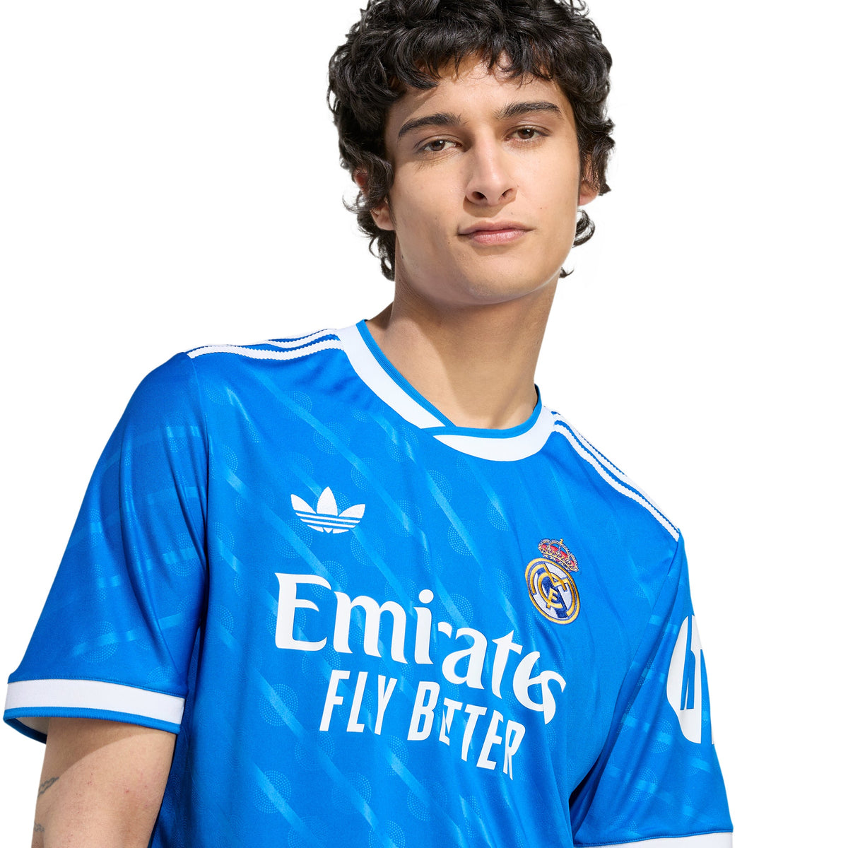 adidas Real Madrid Third Jersey product image 3, provided for visual reference and product detail review