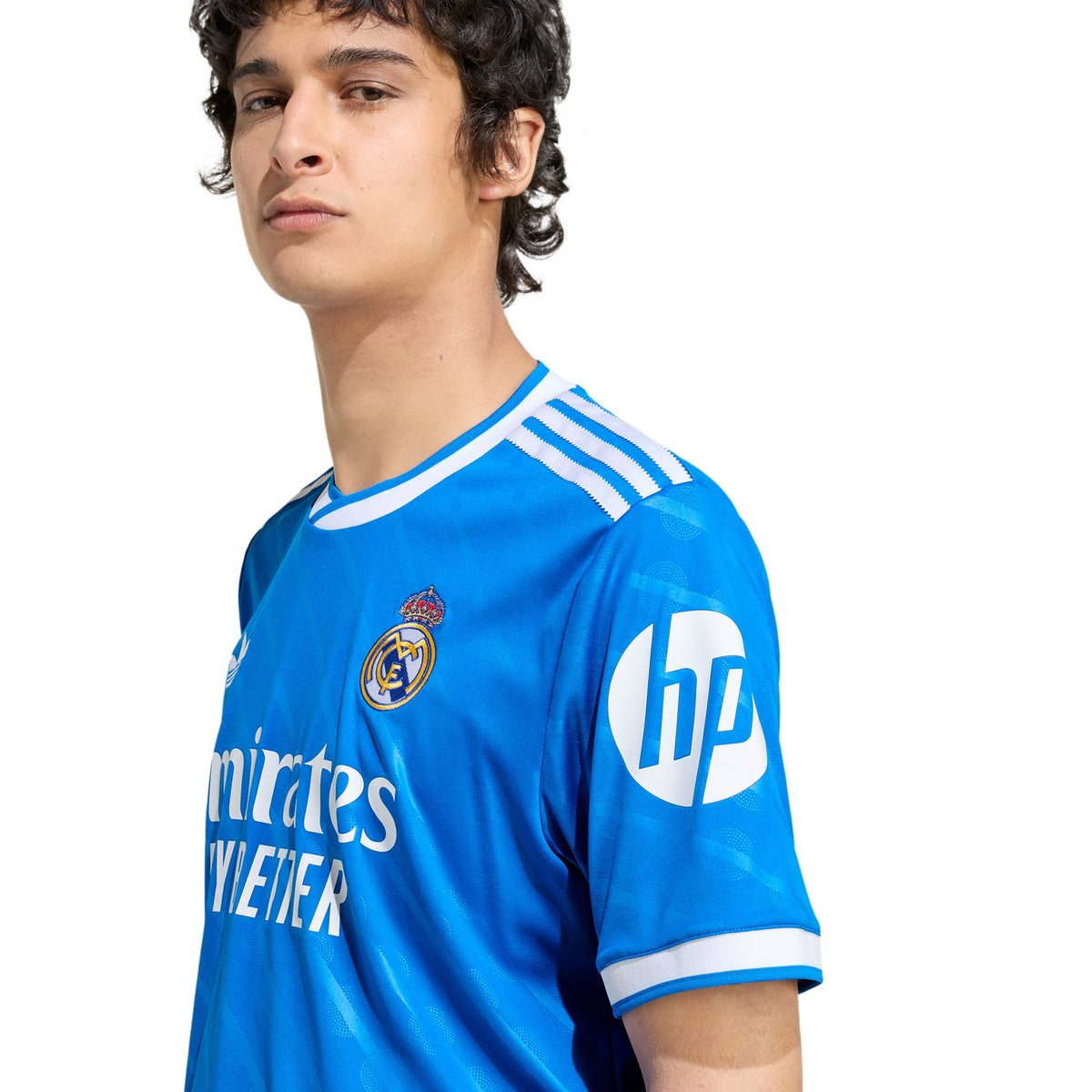 adidas Real Madrid Third Jersey product image 4, provided for visual reference and product detail review