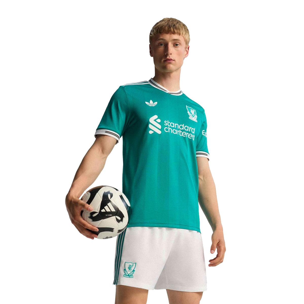 adidas Liverpool FC 25/26 Third Authentic Jersey product image 1, provided for visual reference and product detail review