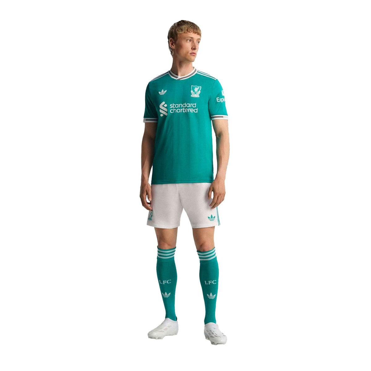 adidas Liverpool FC 25/26 Third Authentic Jersey product image 3, provided for visual reference and product detail review