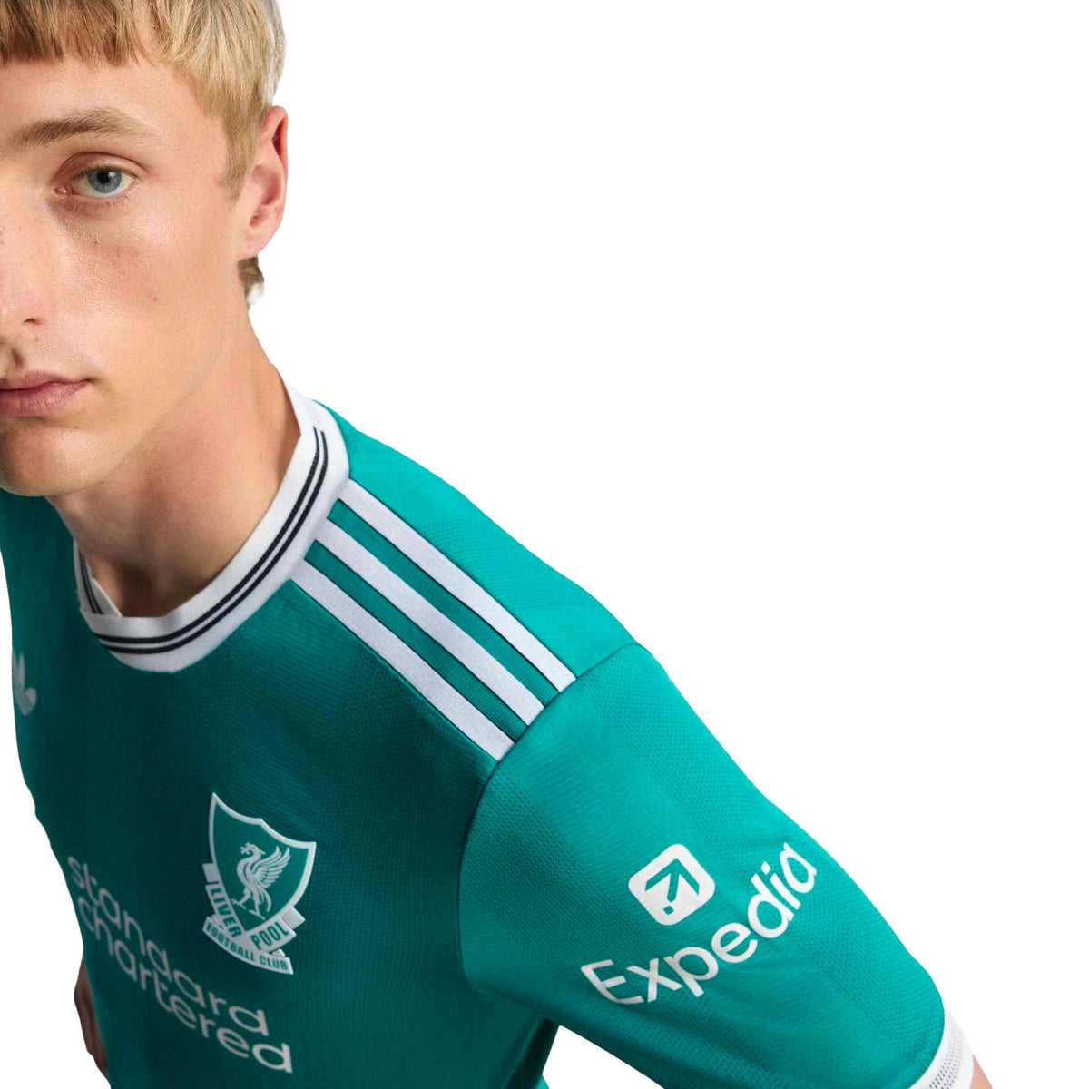 adidas Liverpool FC 25/26 Third Authentic Jersey product image 4, provided for visual reference and product detail review