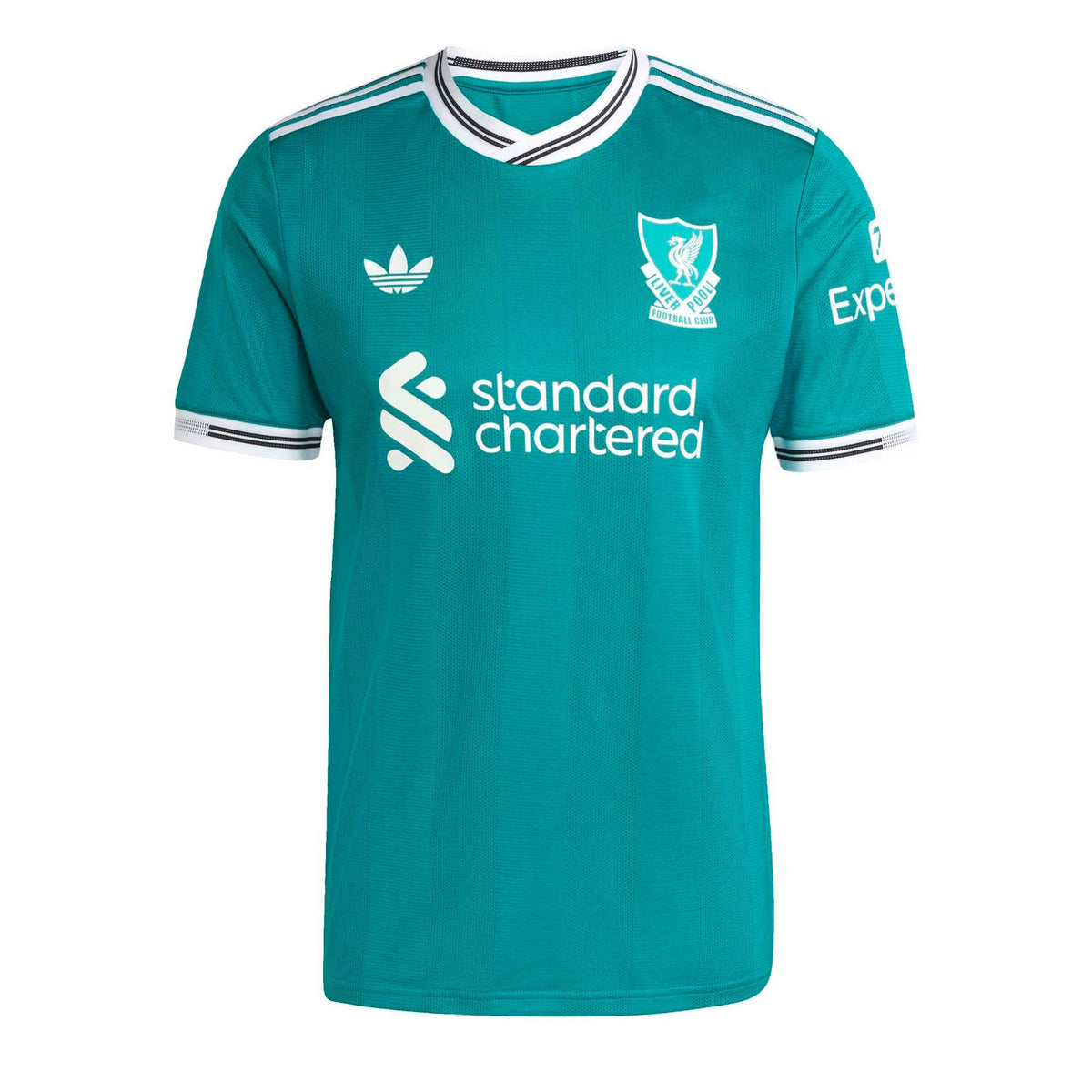 adidas Liverpool FC 25/26 Third Authentic Jersey product image 7, provided for visual reference and product detail review