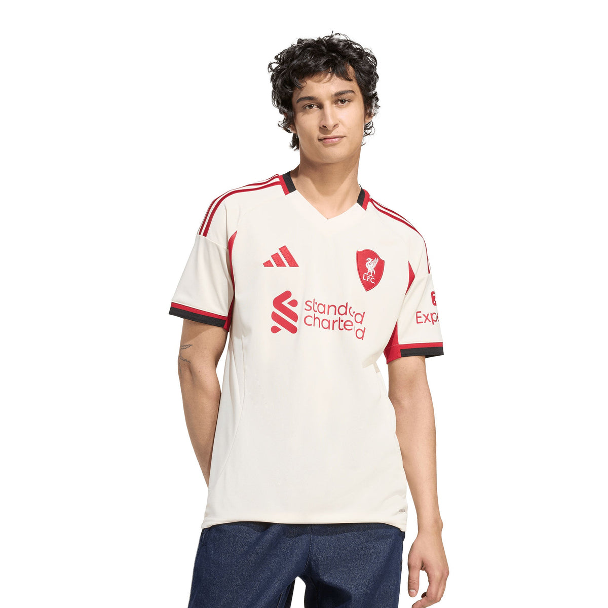 adidas Liverpool Away 25/26 Jersey product image 1, provided for visual reference and product detail review