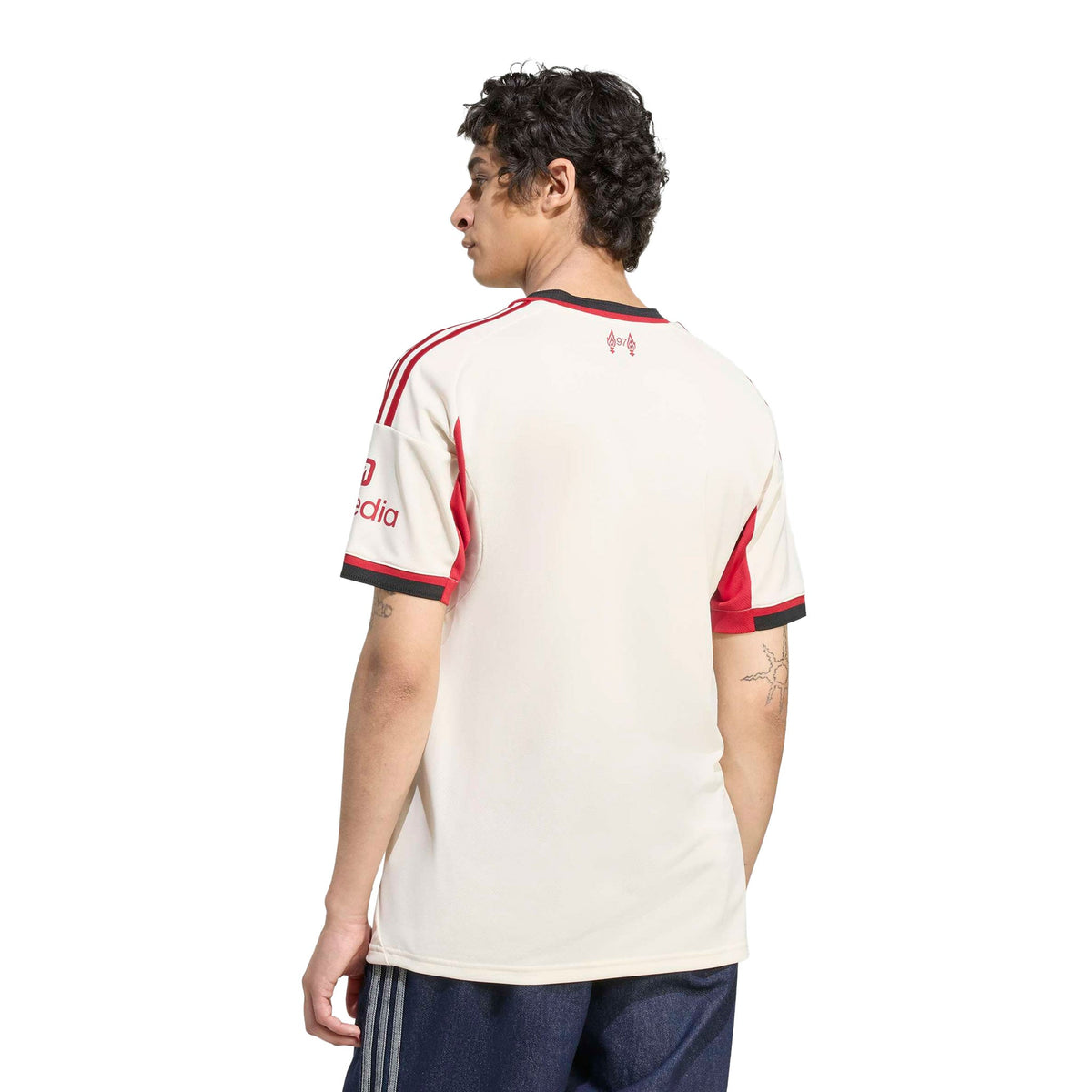adidas Liverpool Away 25/26 Jersey product image 2, provided for visual reference and product detail review
