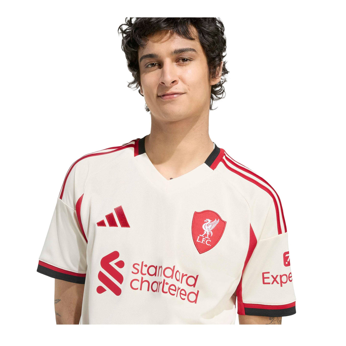 adidas Liverpool Away 25/26 Jersey product image 3, provided for visual reference and product detail review