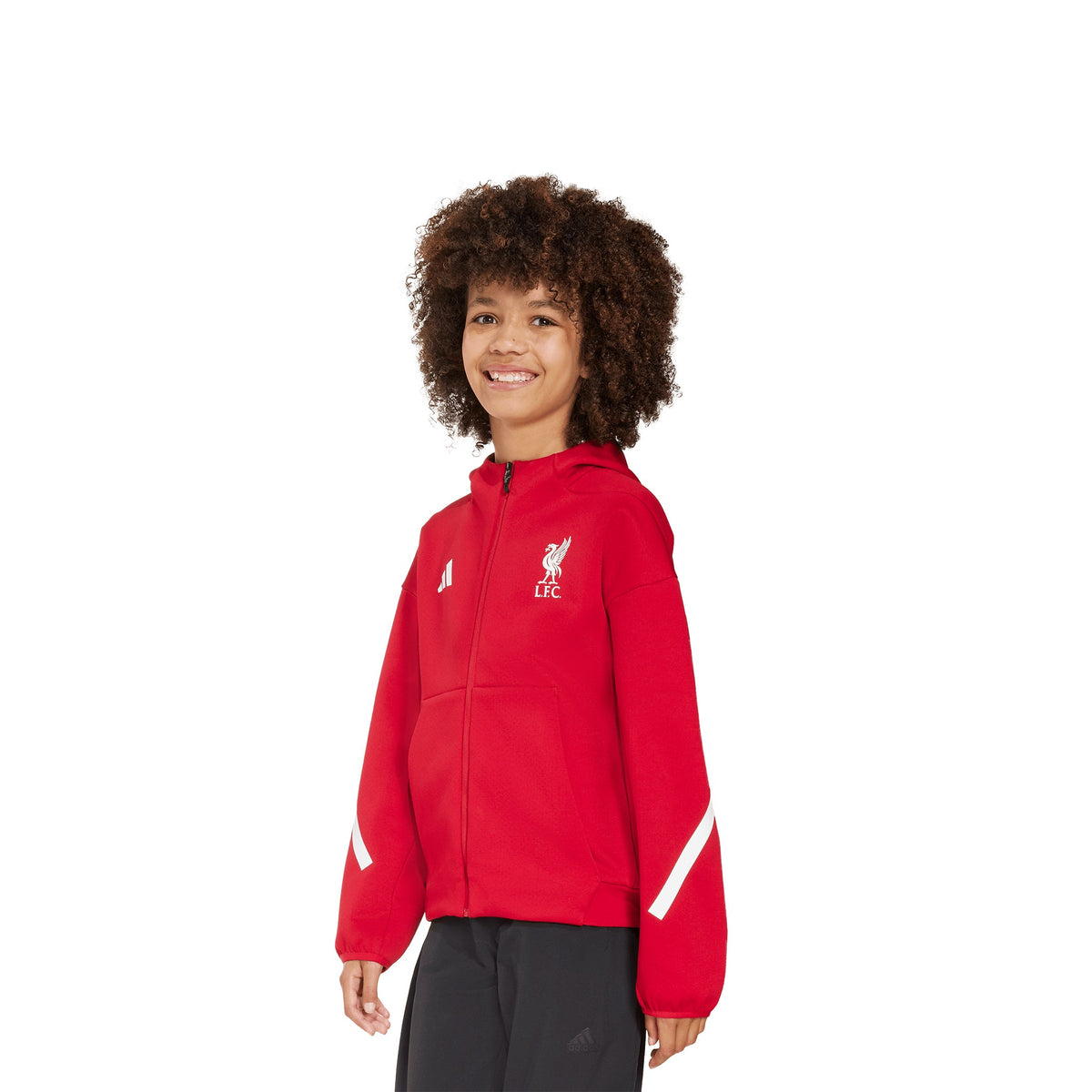 adidas Liverpool FC ADIDAS ZNE Anthem Jacket product image 1, provided for visual reference and product detail review
