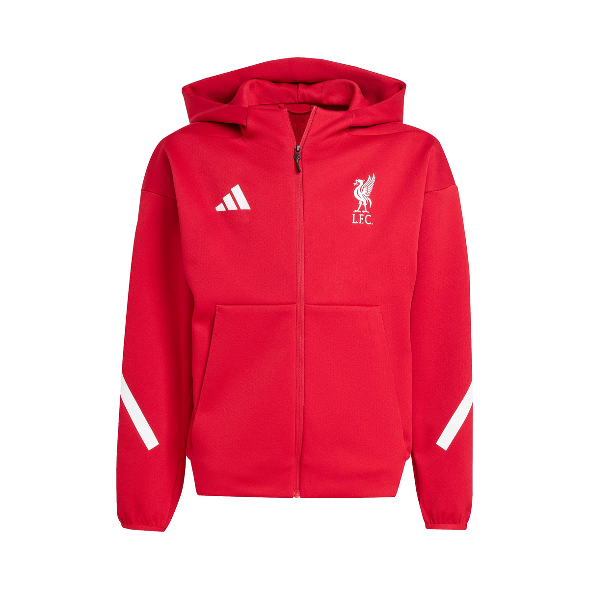 adidas Liverpool FC ADIDAS ZNE Anthem Jacket product image 6, provided for visual reference and product detail review