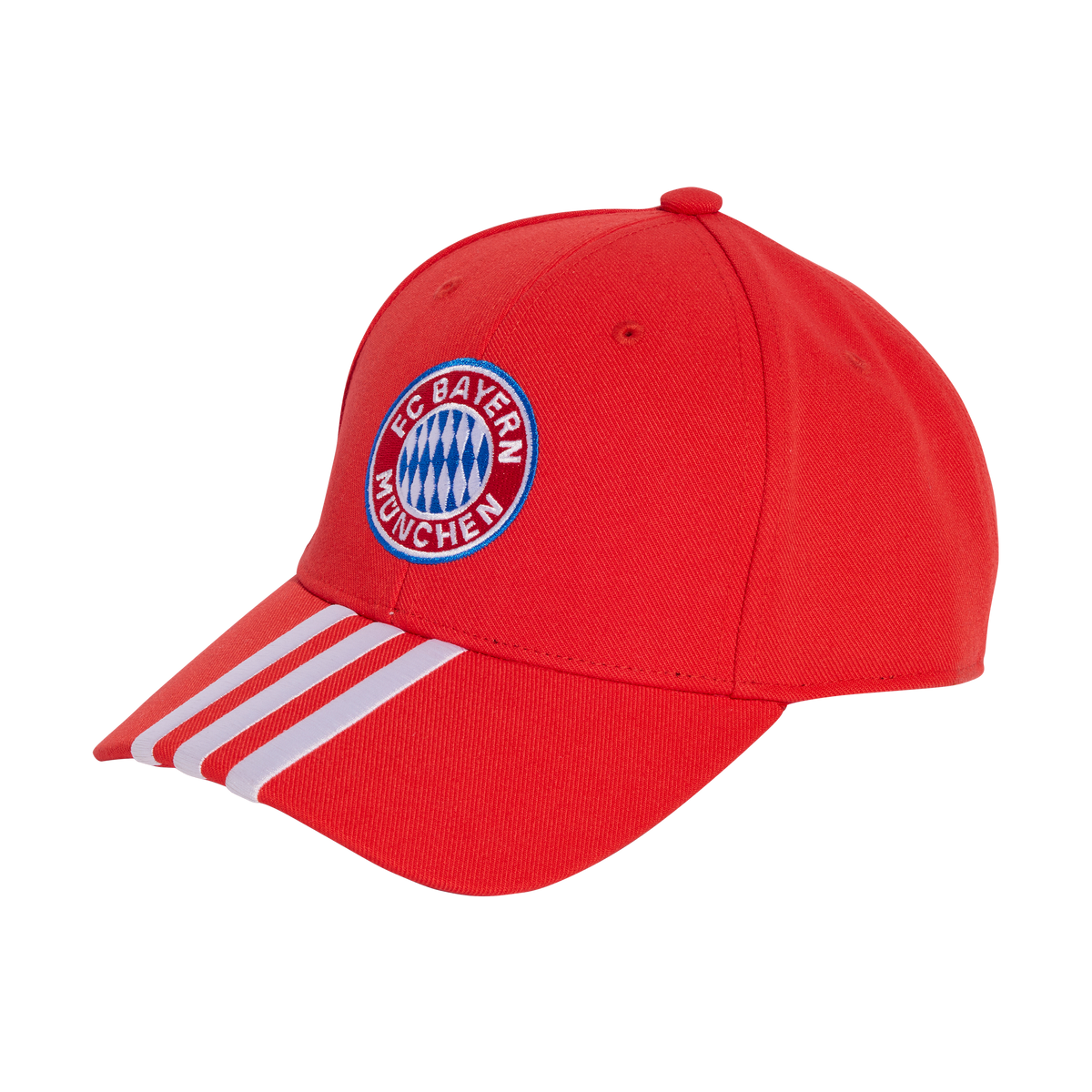 adidas FC Bayern Munich Home Baseball Cap product image 1, provided for visual reference and product detail review