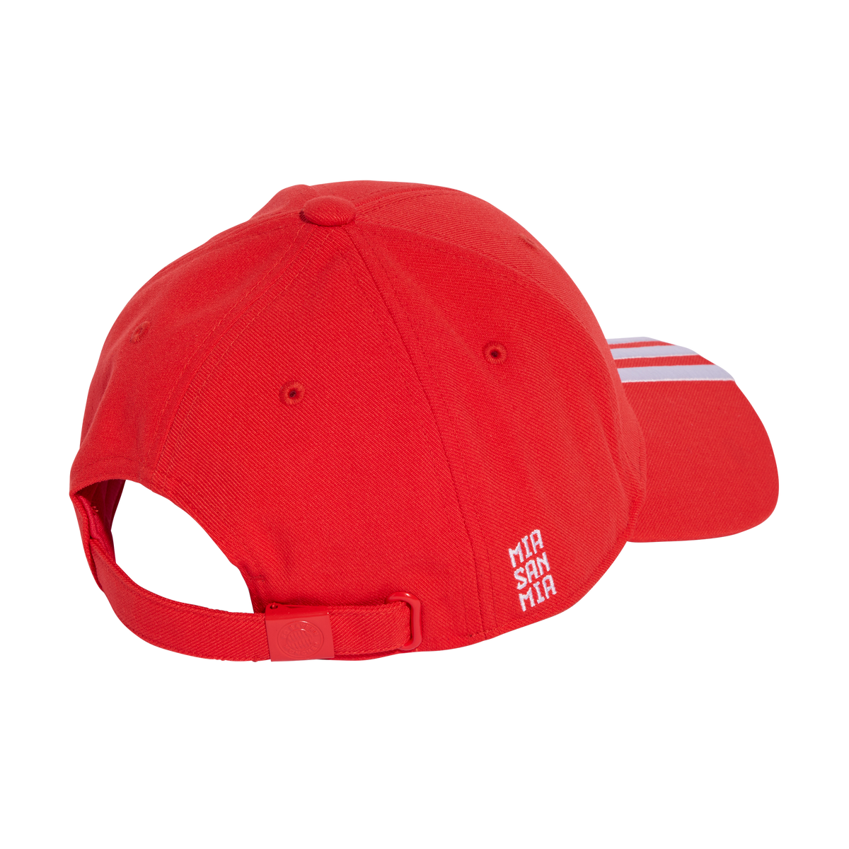 adidas FC Bayern Munich Home Baseball Cap product image 2, provided for visual reference and product detail review