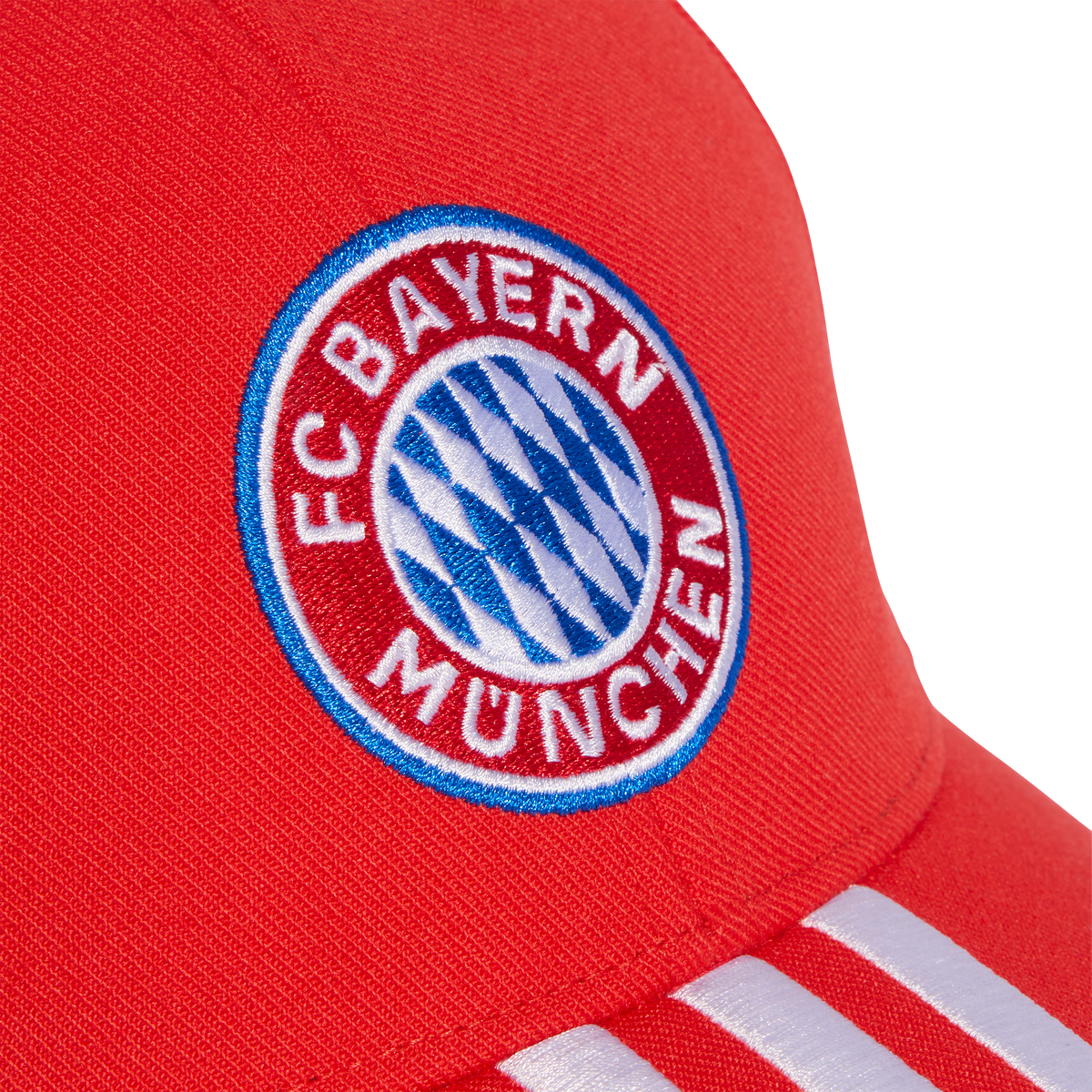 adidas FC Bayern Munich Home Baseball Cap product image 3, provided for visual reference and product detail review