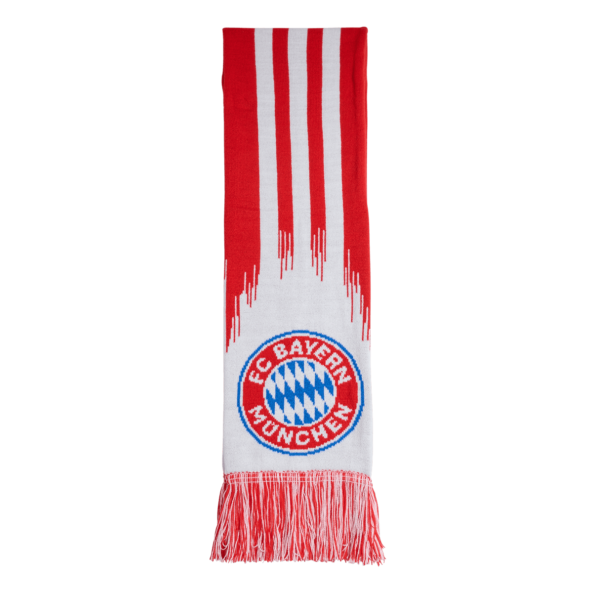adidas FC Bayern Home Scarf product image 1, provided for visual reference and product detail review