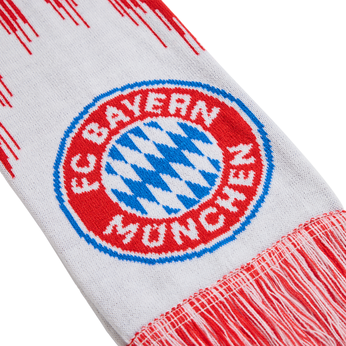 adidas FC Bayern Home Scarf product image 3, provided for visual reference and product detail review