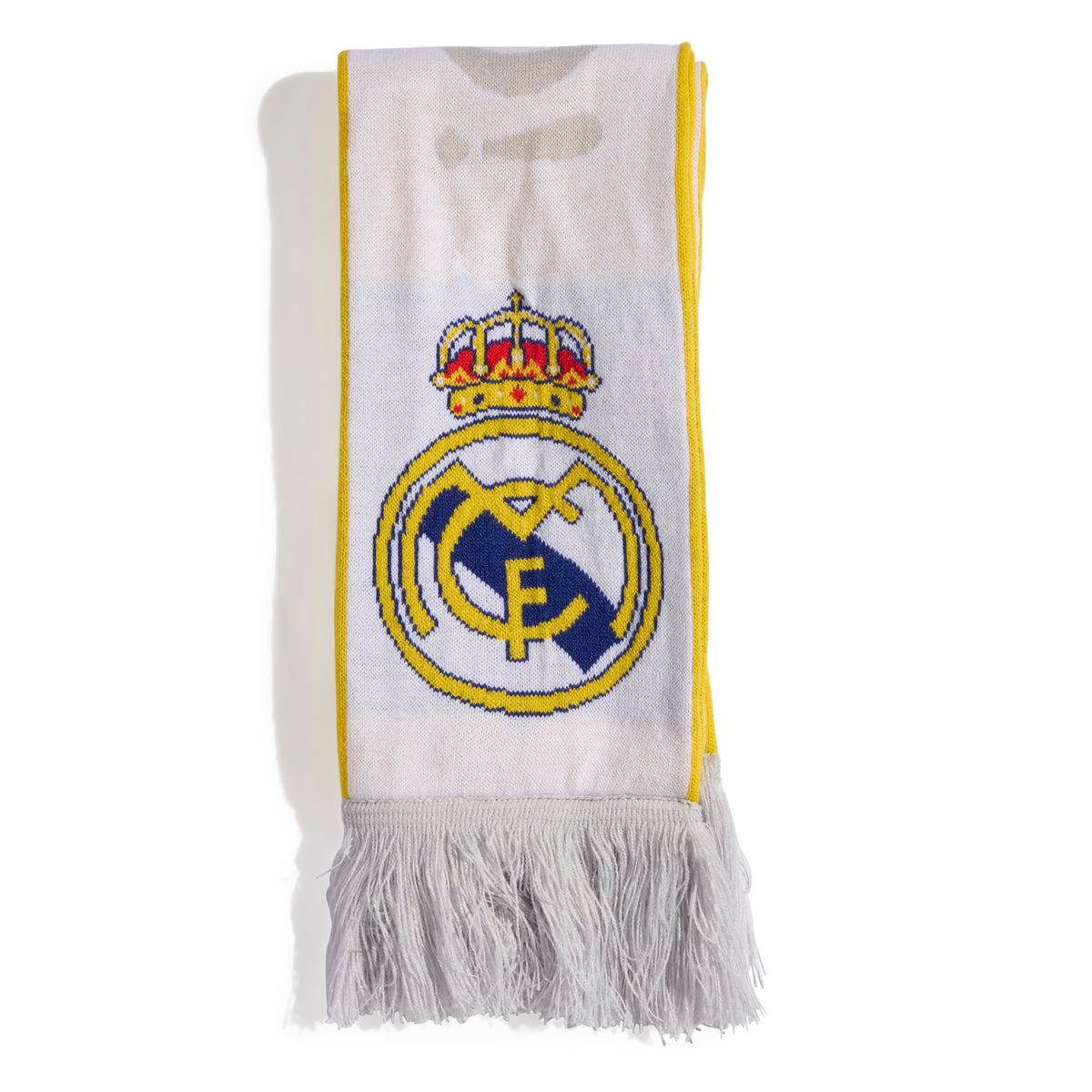 adidas Real Madrid Home Scarf product image 1, provided for visual reference and product detail review